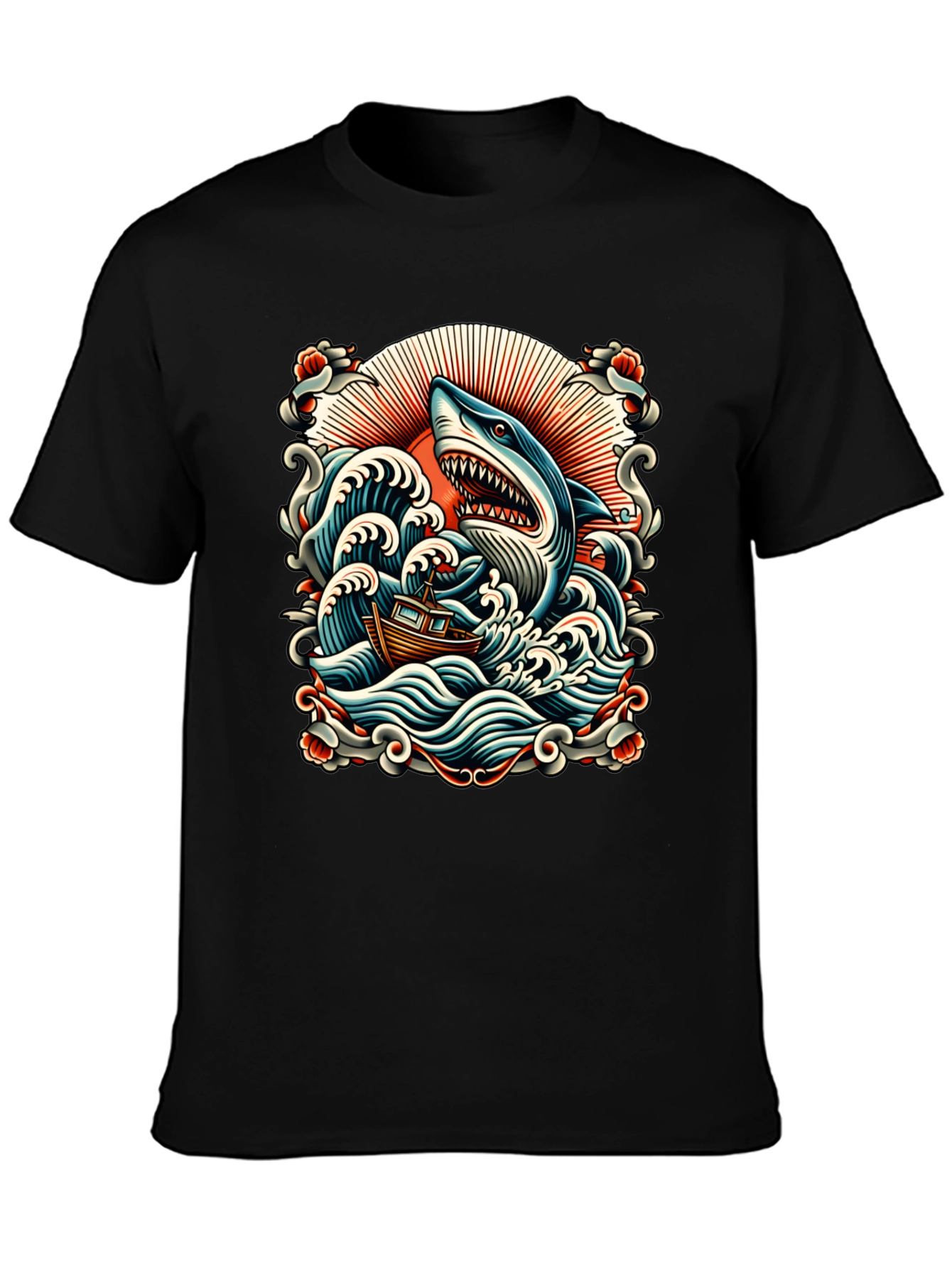 Shark Wave T-Shirt