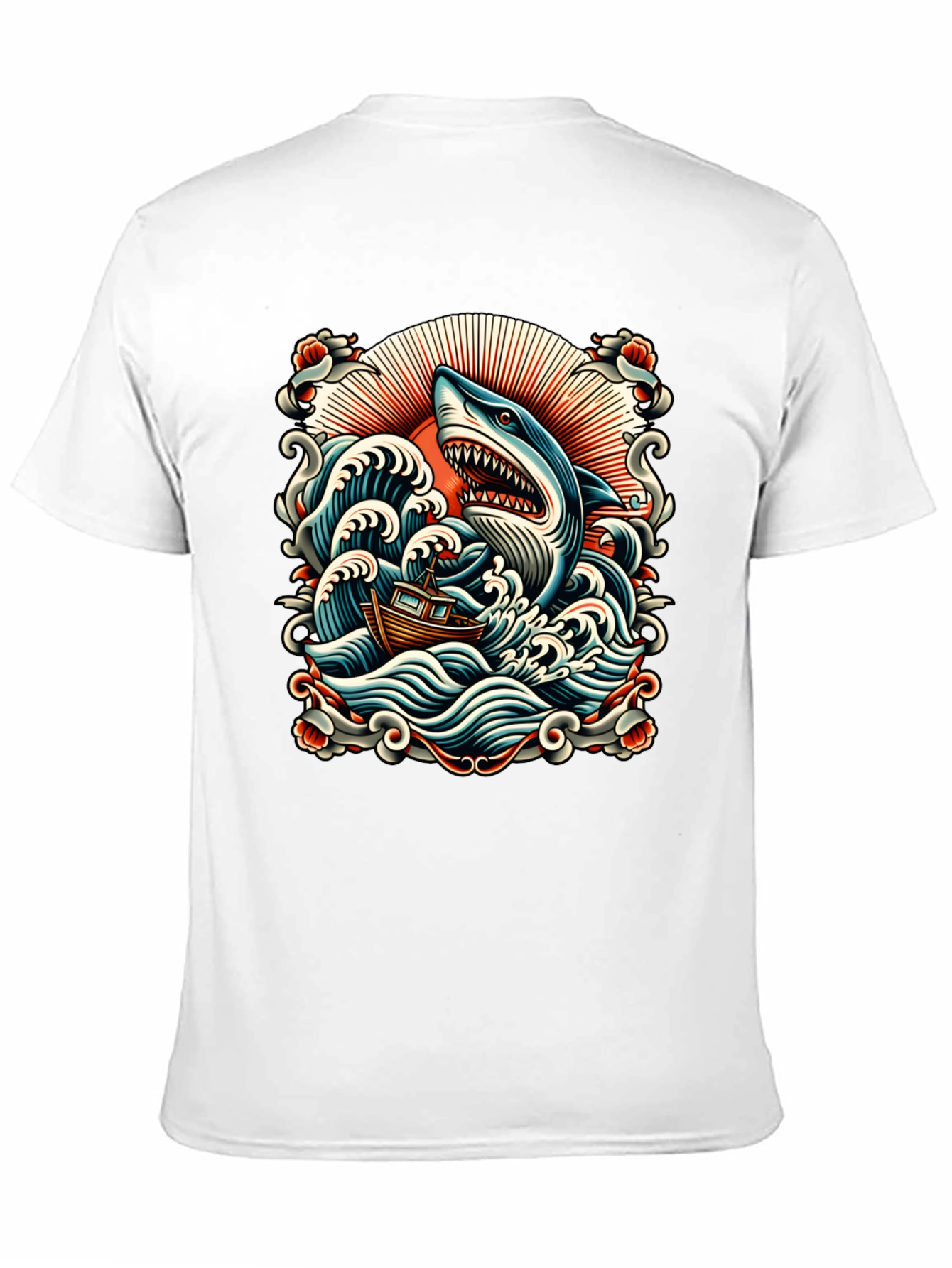 Shark Wave T-Shirt