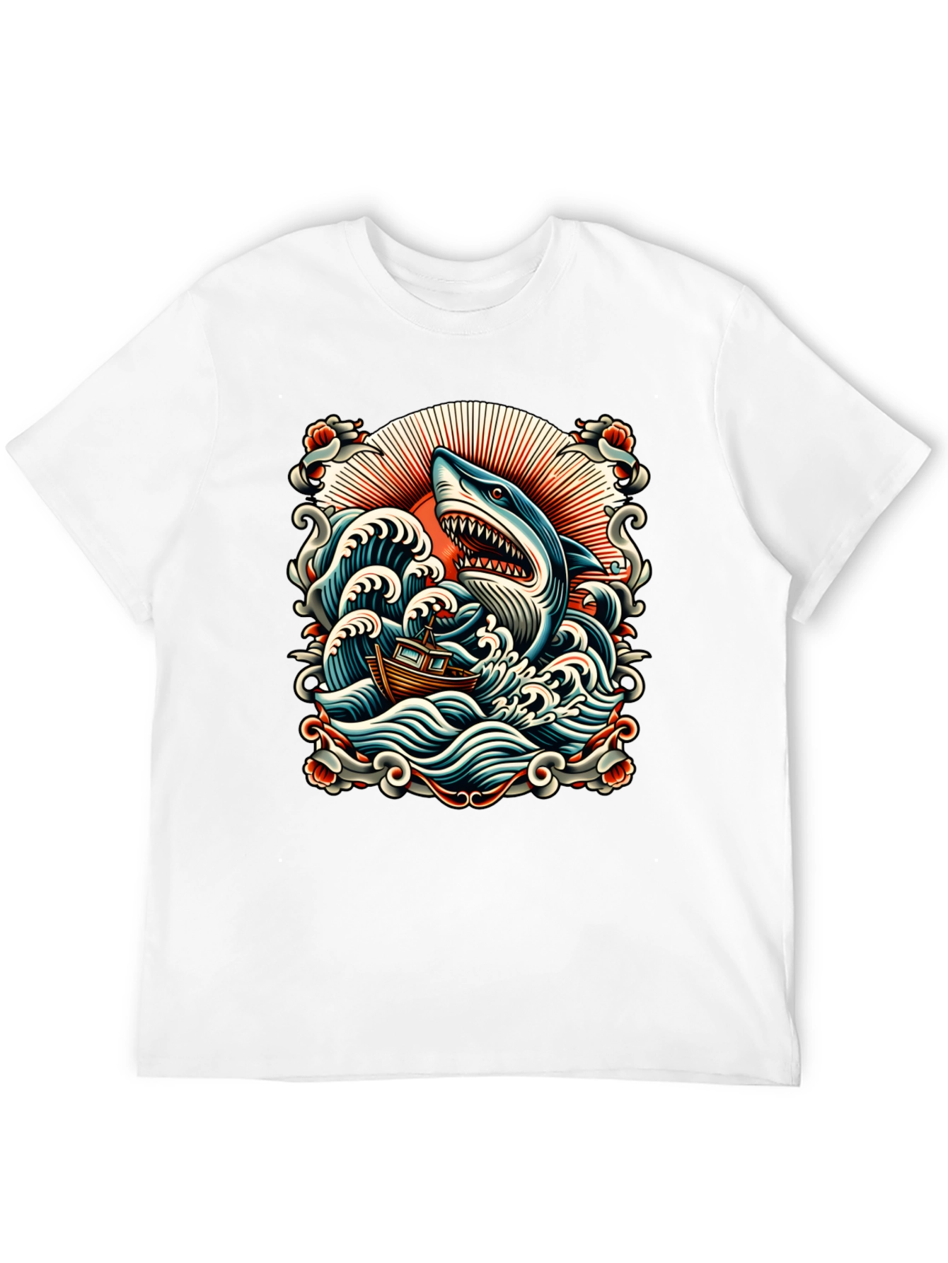 Shark Wave T-Shirt