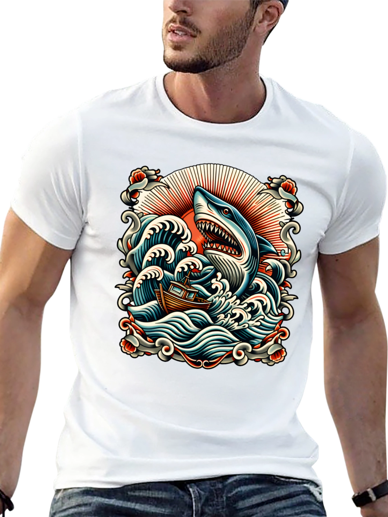 Shark Wave T-Shirt