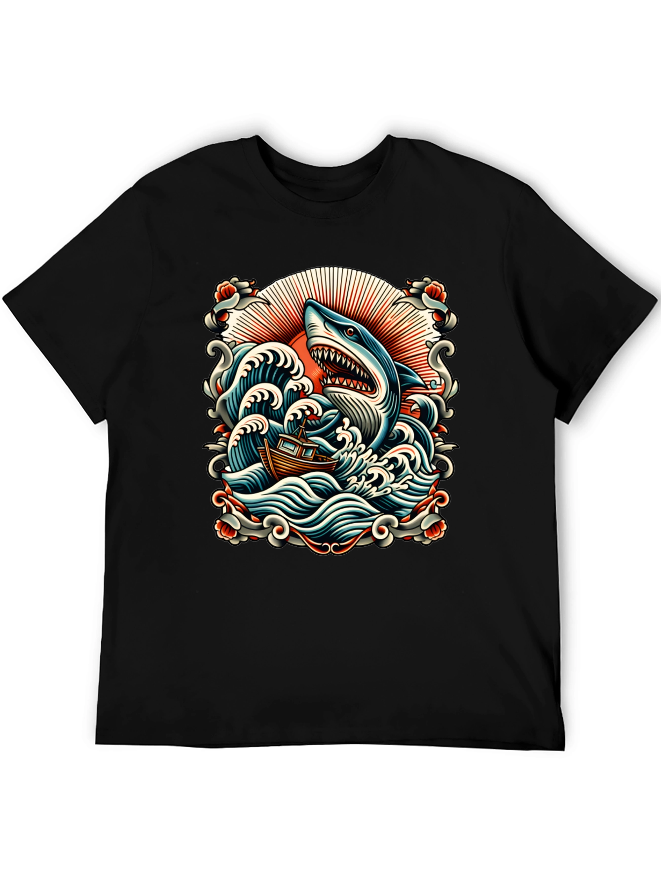 Shark Wave T-Shirt