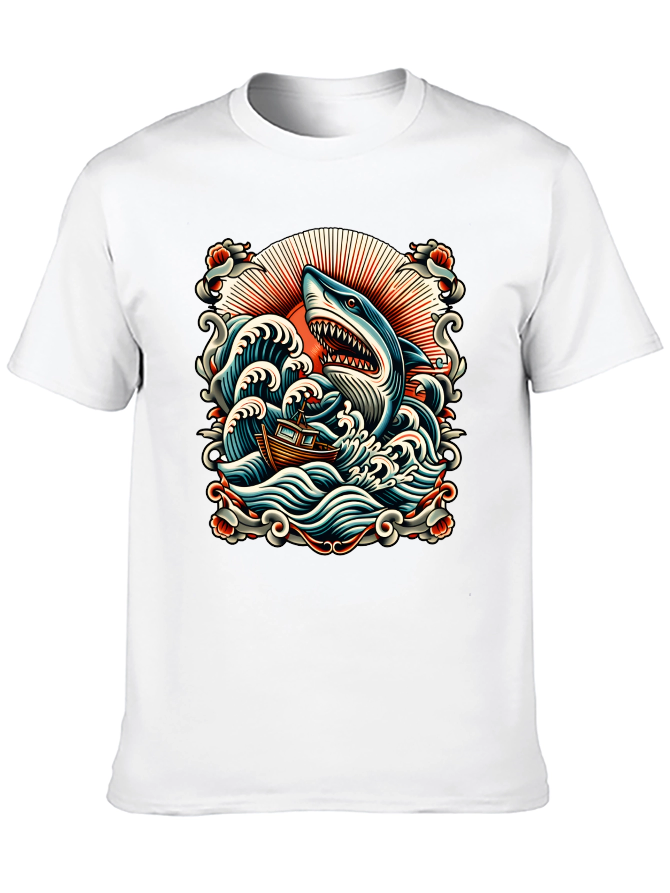 Shark Wave T-Shirt