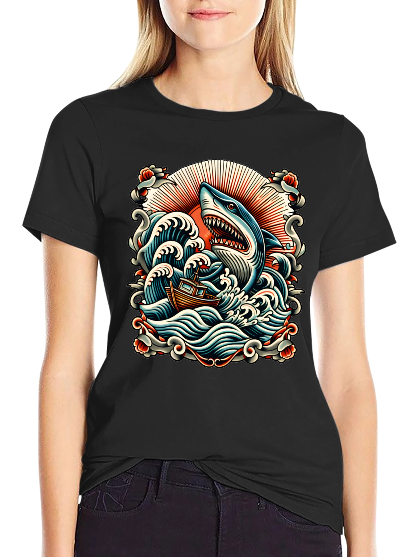 Shark Wave T-Shirt