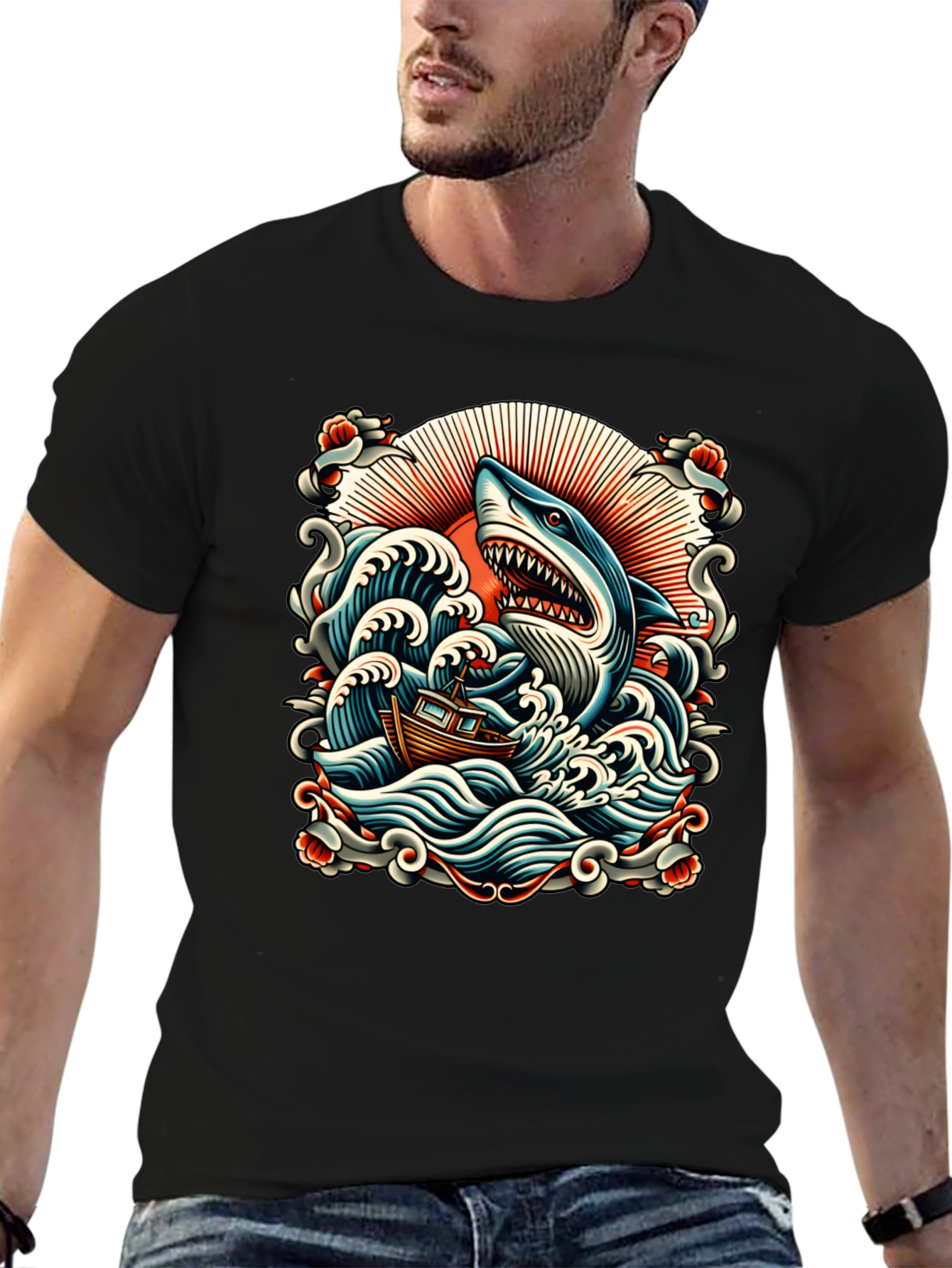 Shark Wave T-Shirt