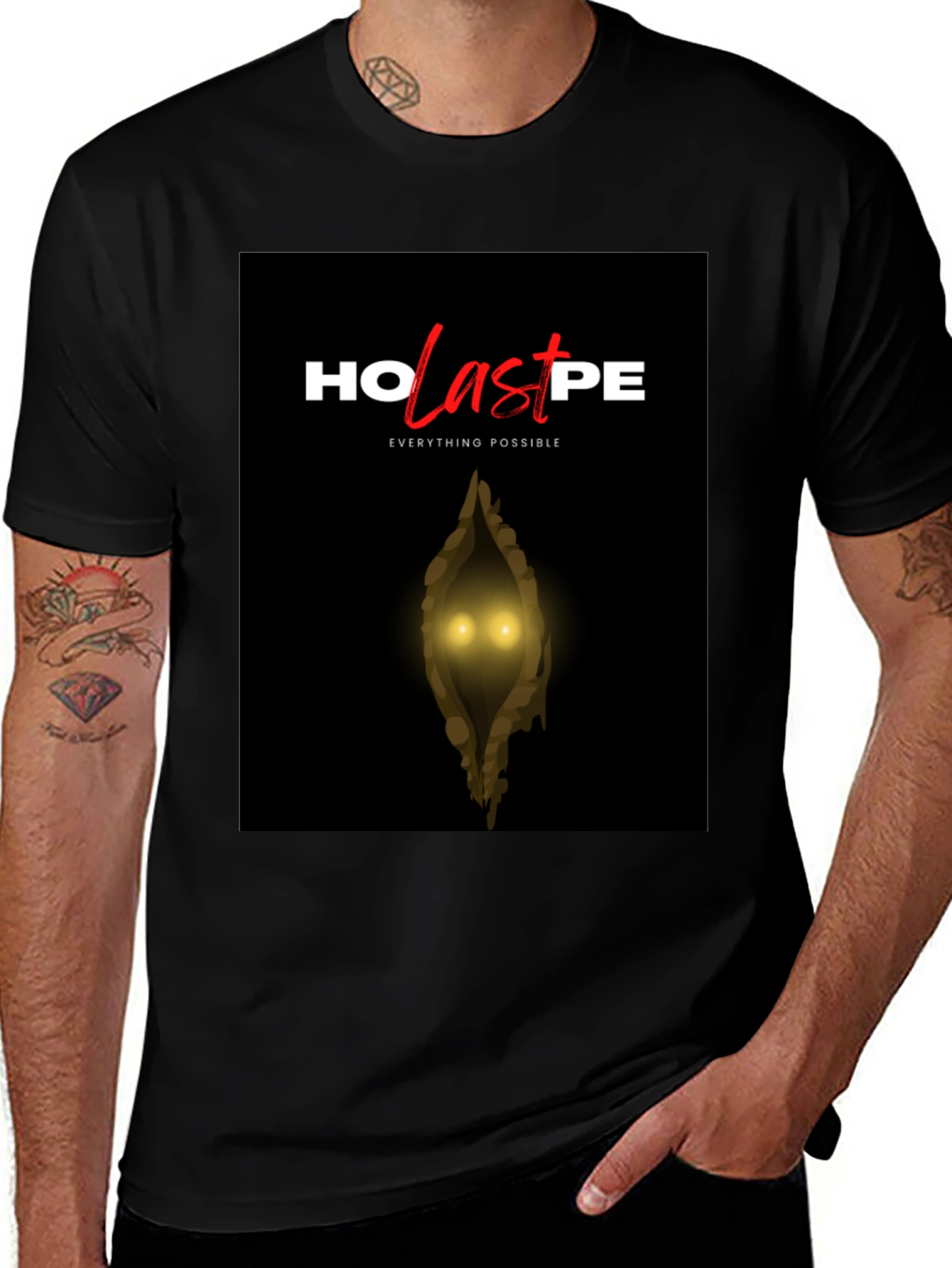 HO LAST PE T-Shirt - Everything Possible Graphic Tee