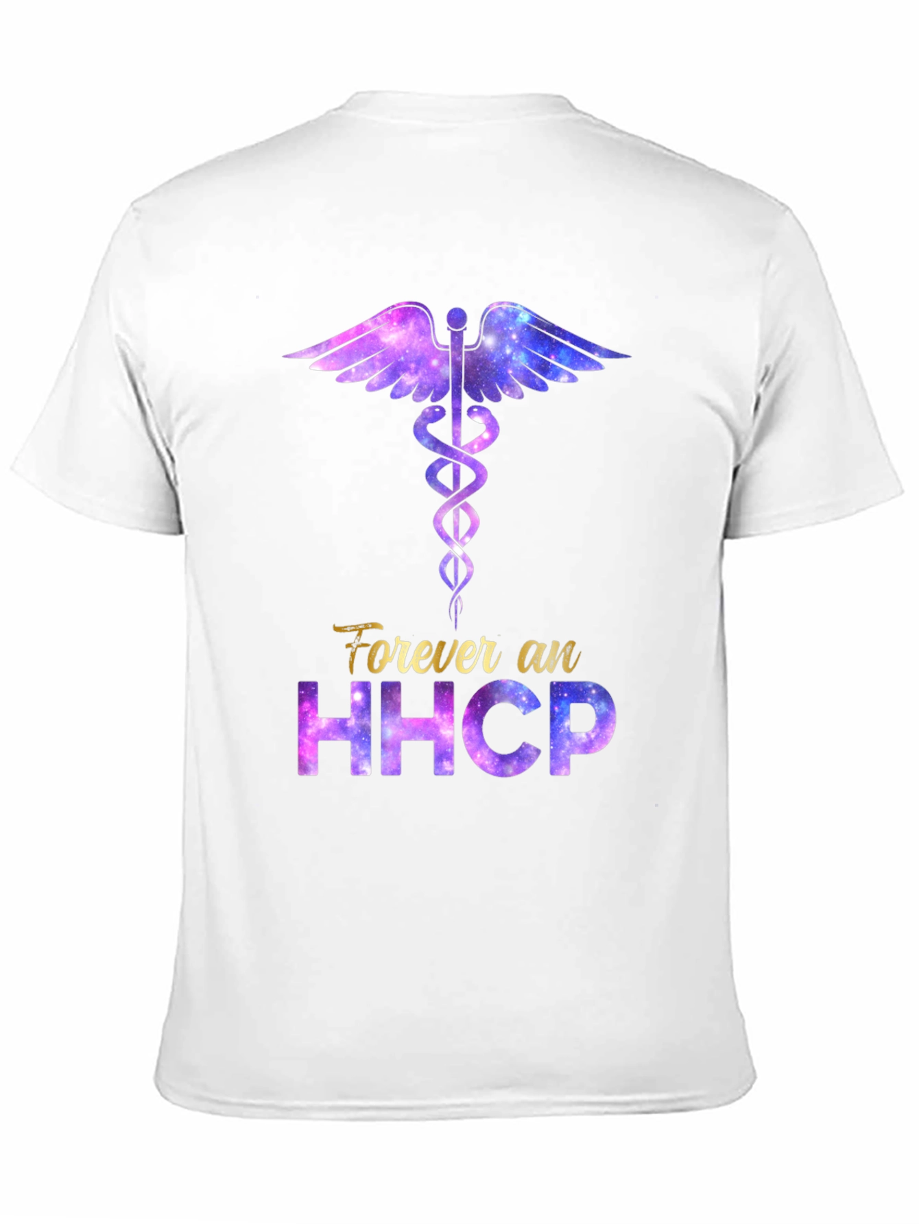 Forever an HHCP Galaxy Design T-Shirt