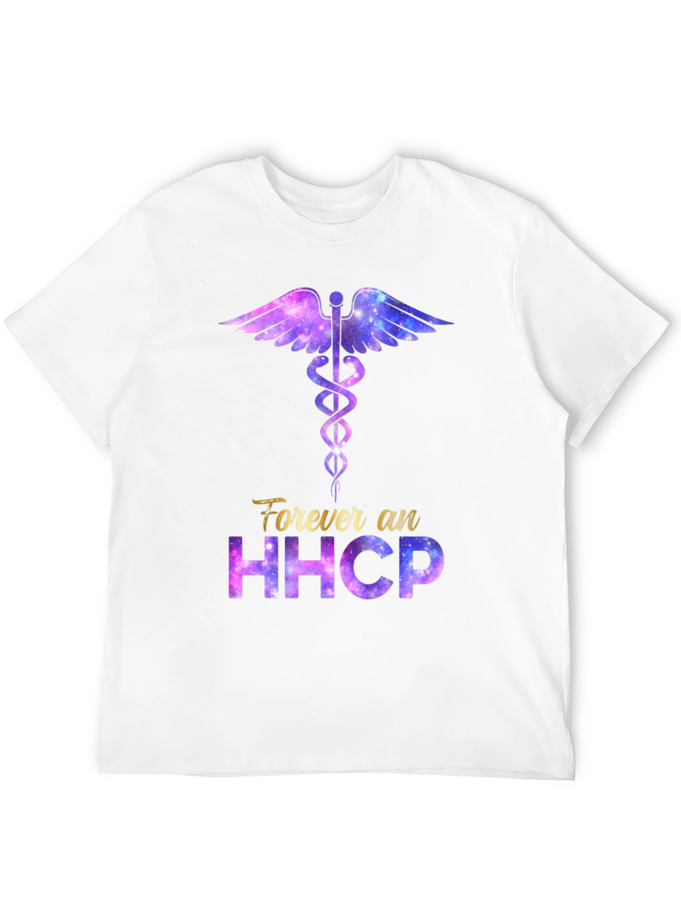 Forever an HHCP Galaxy Design T-Shirt