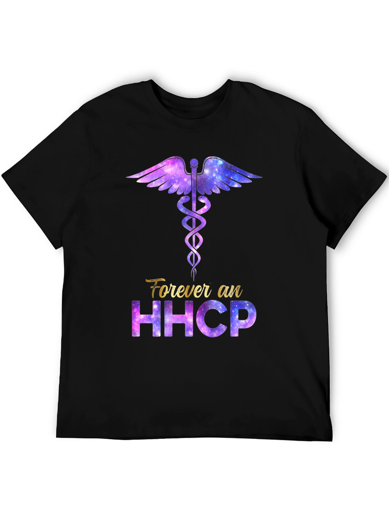 Forever an HHCP Galaxy Design T-Shirt