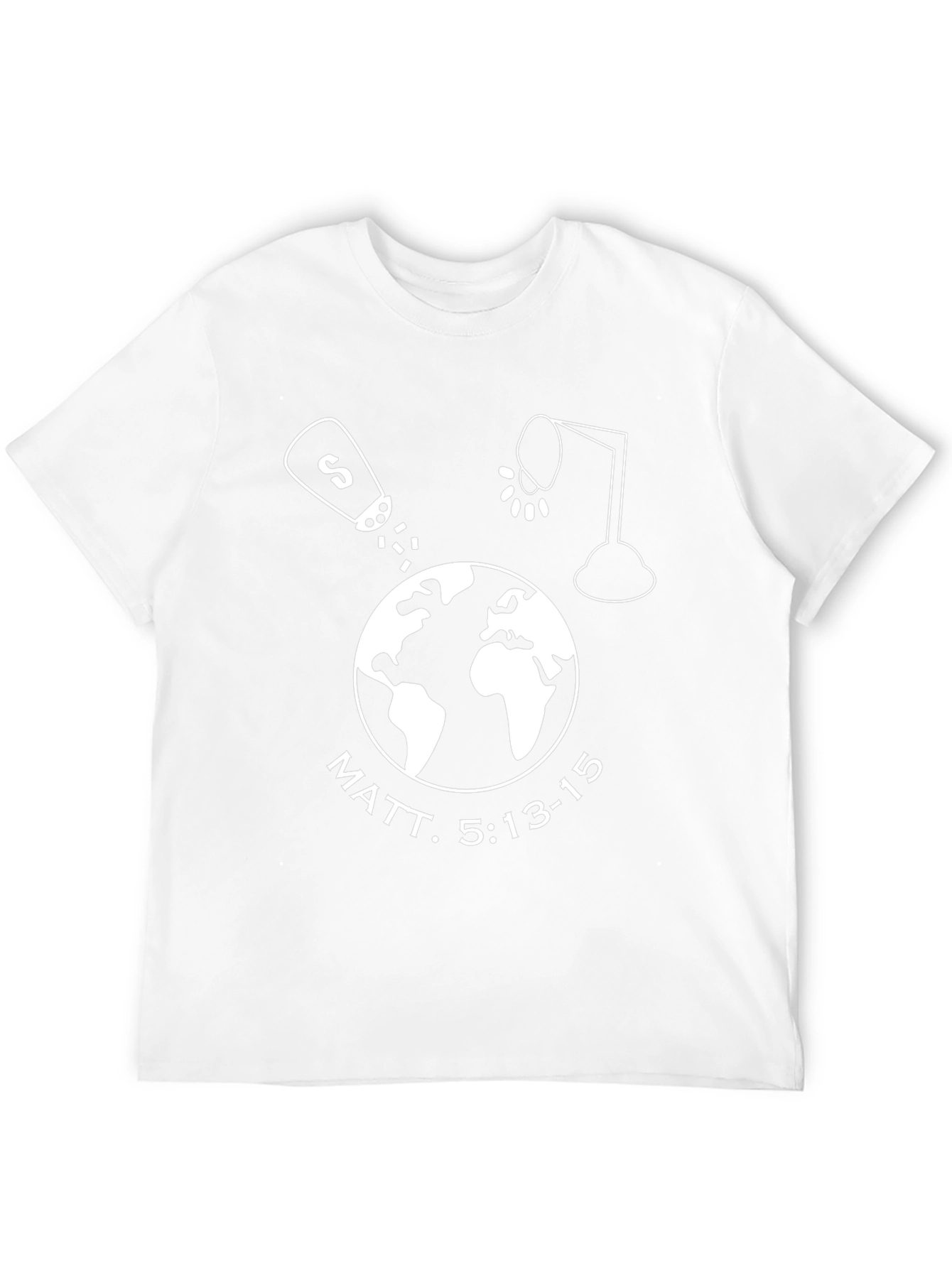 Salt and Light Graphic Tee - Matthew 5:13-15