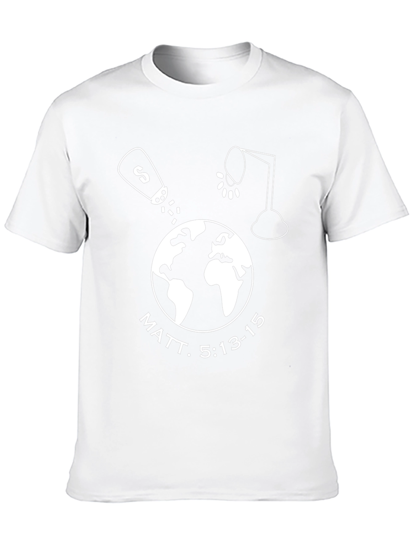 Salt and Light Graphic Tee - Matthew 5:13-15