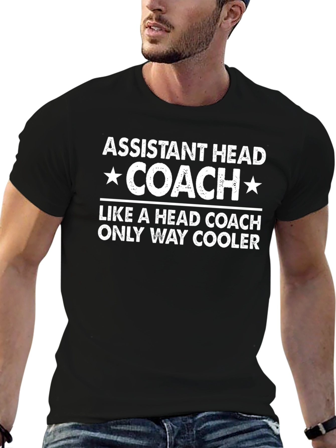 Assistant Head Coach T-Shirt - Only Way Cooler Tee