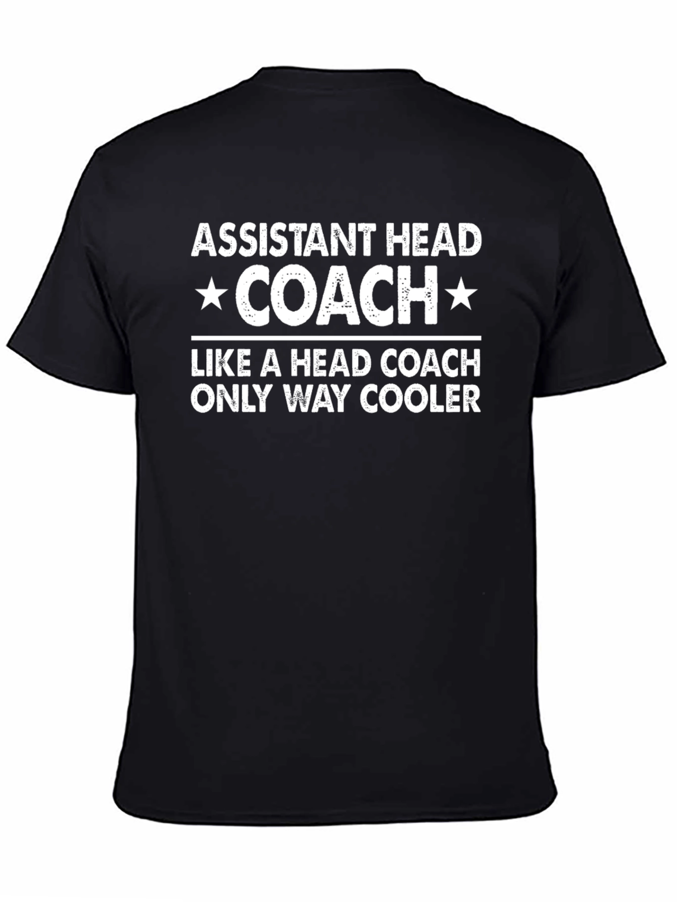 Assistant Head Coach T-Shirt - Only Way Cooler Tee