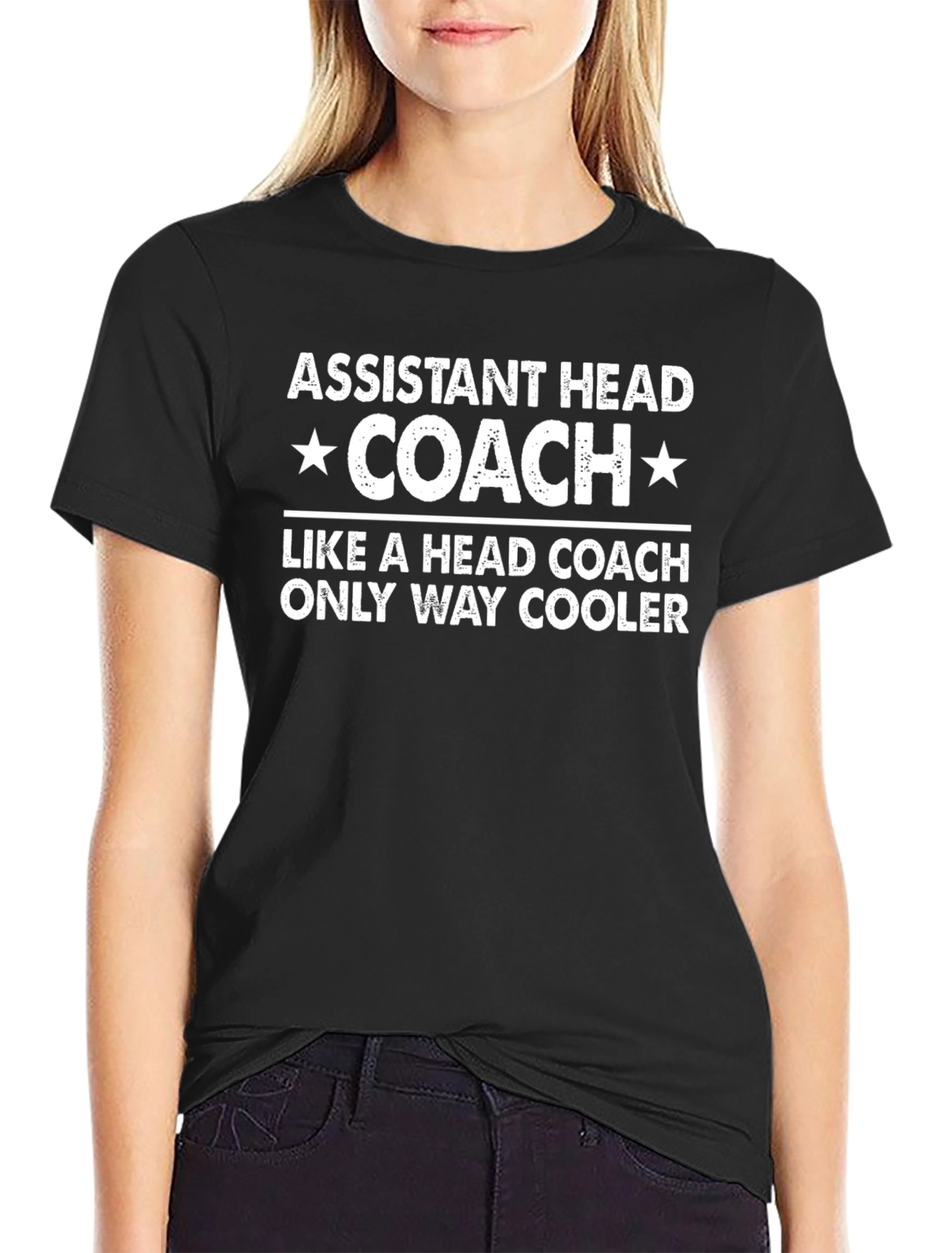 Assistant Head Coach T-Shirt - Only Way Cooler Tee