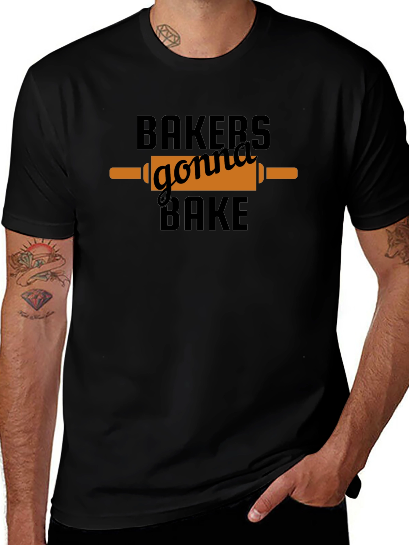 Bakers Gonna Bake T-Shirt Funny Baking Tee