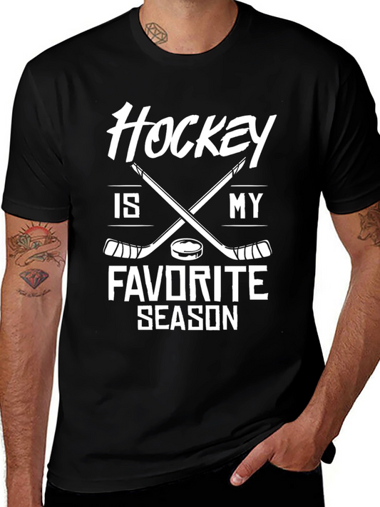 Hockey Is My Favorite Season T-Shirt