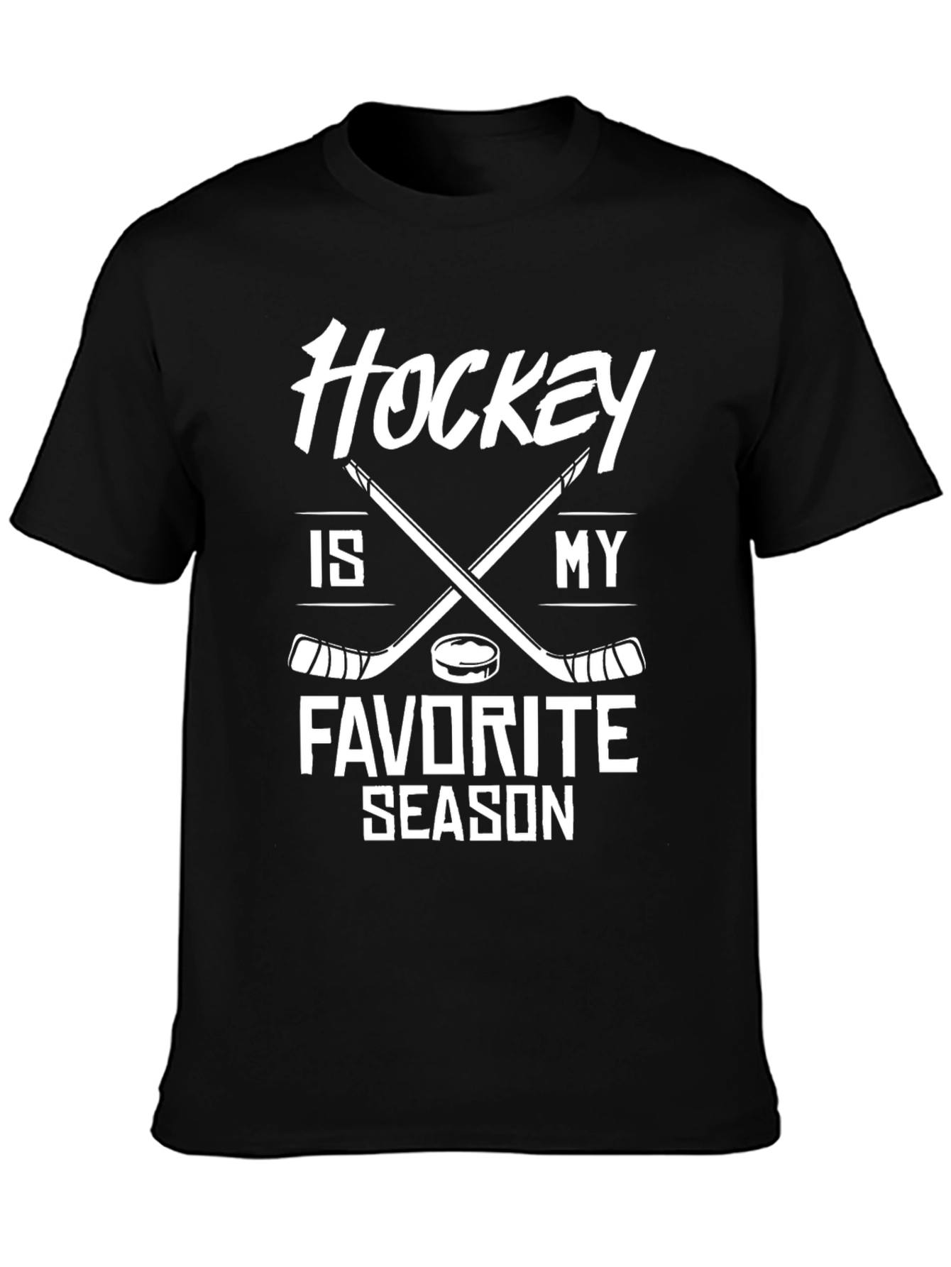 Hockey Is My Favorite Season T-Shirt
