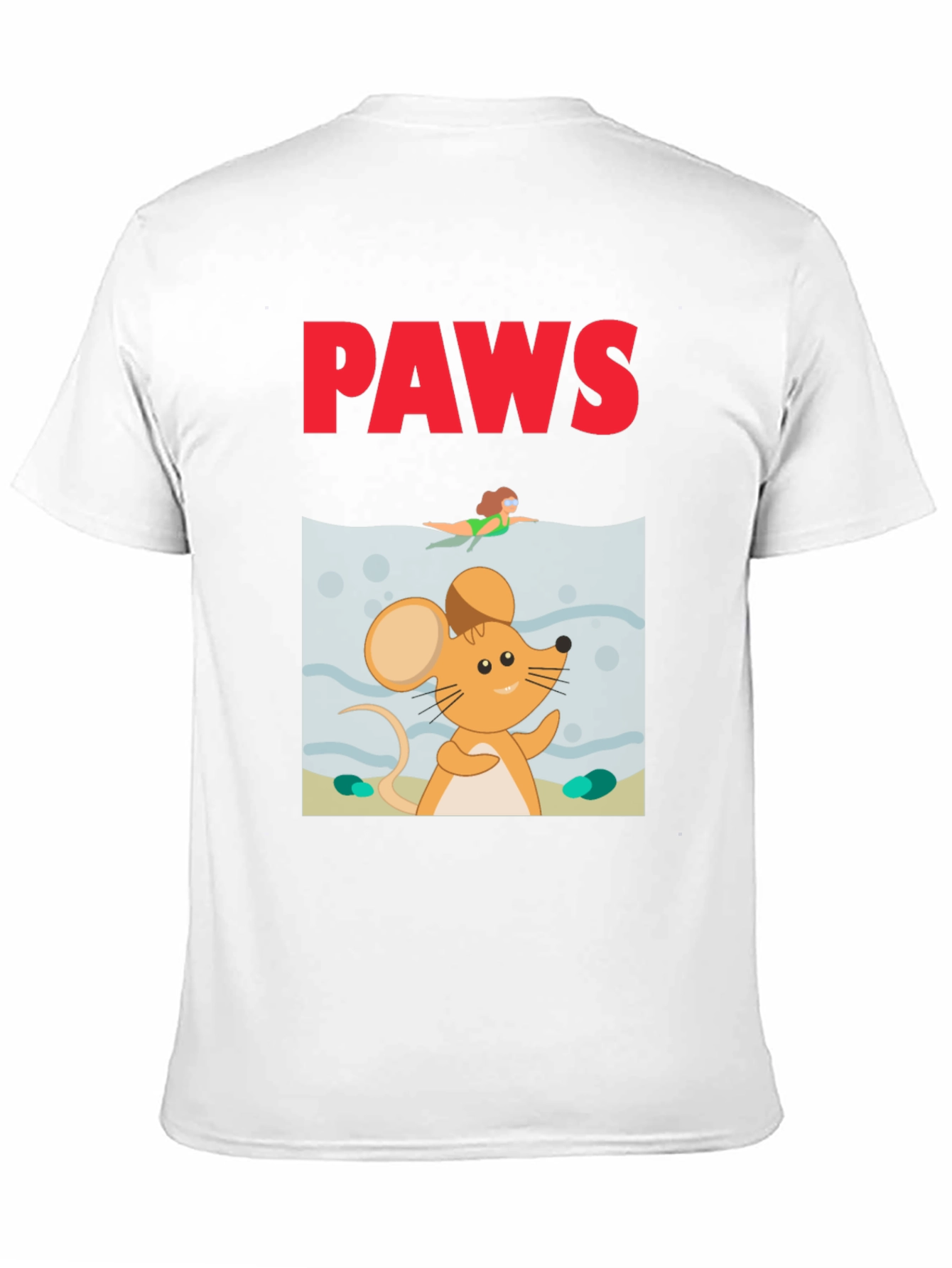 Paws Mouse T-Shirt