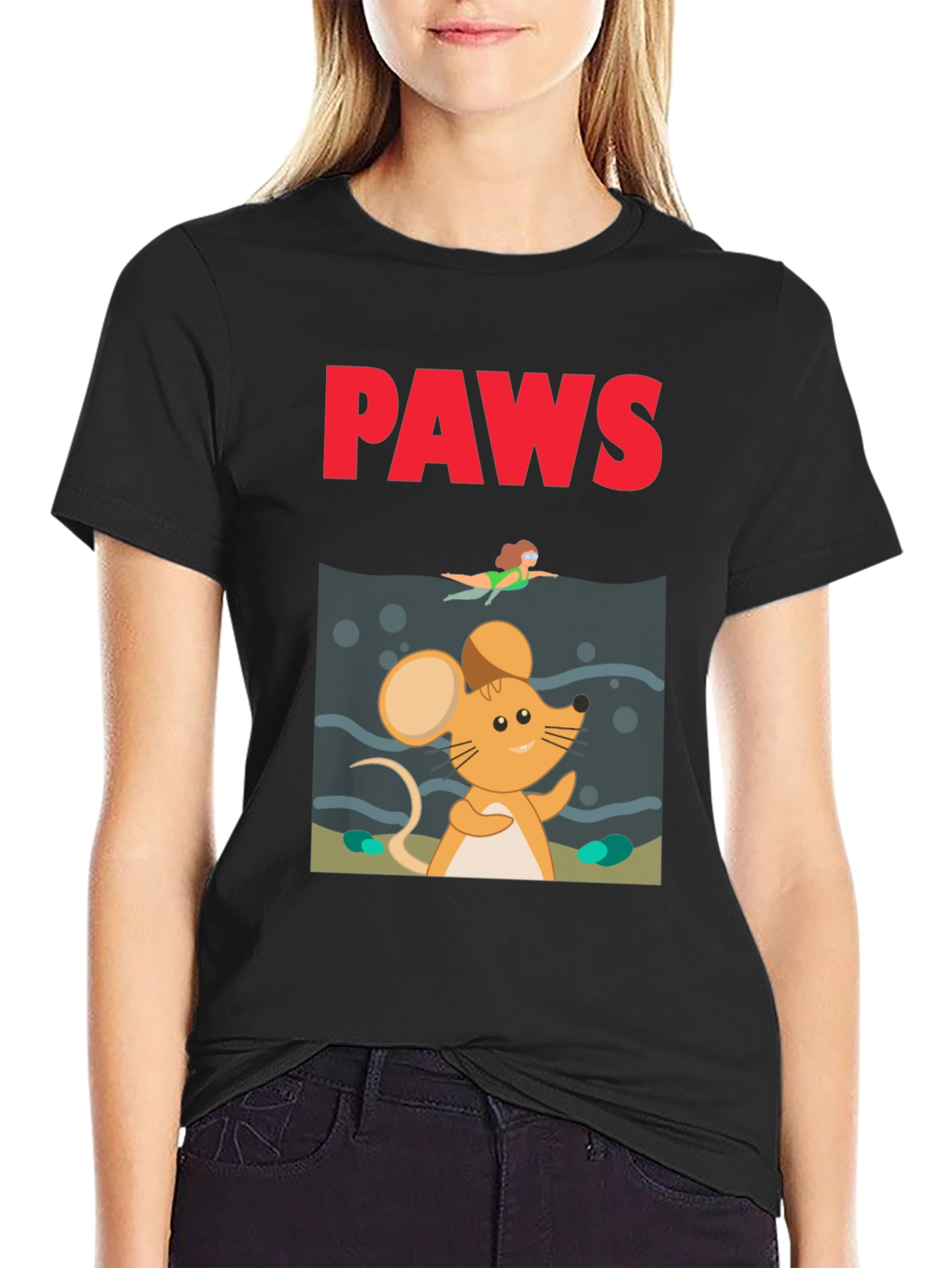 Paws Mouse T-Shirt