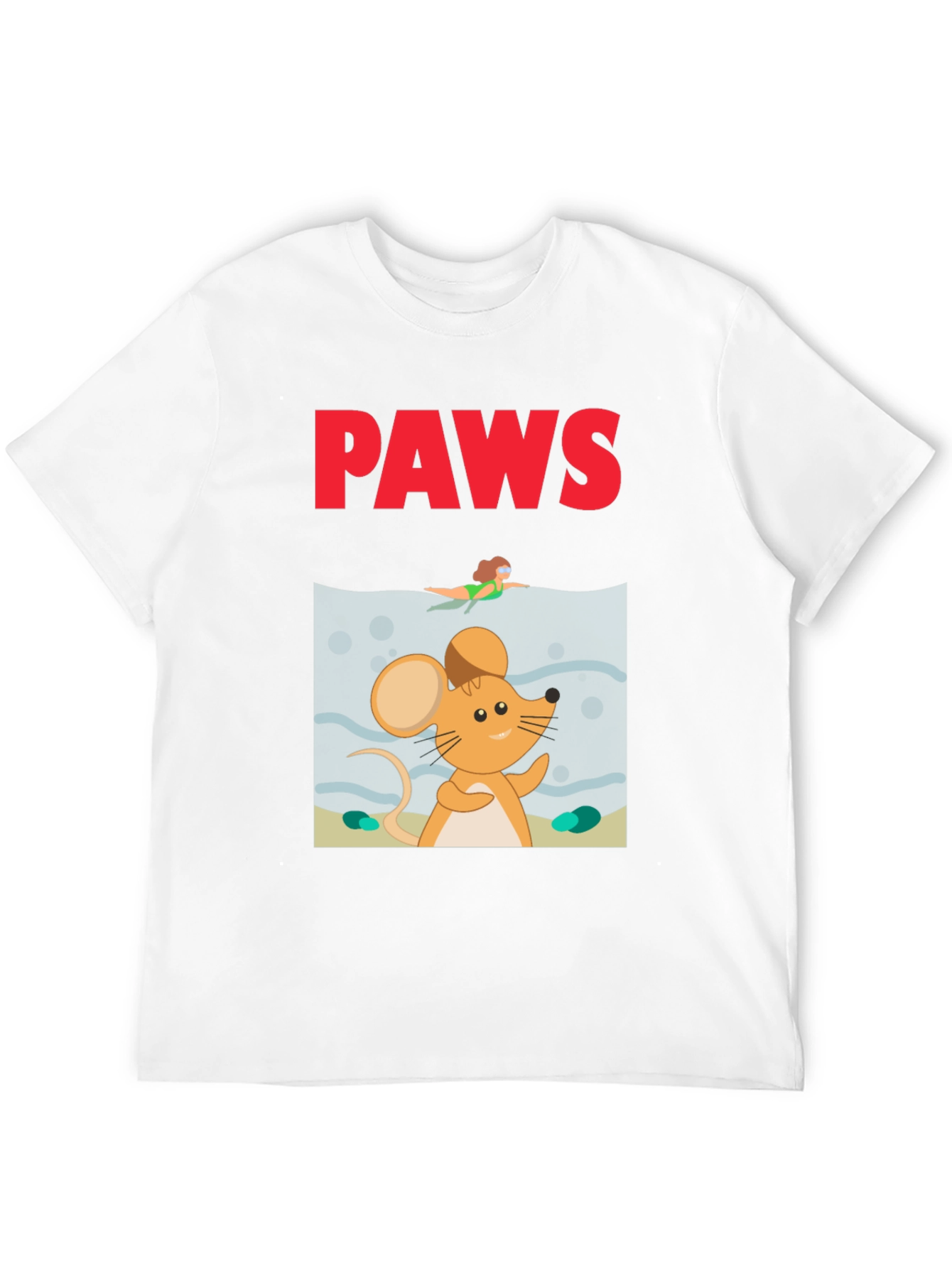 Paws Mouse T-Shirt
