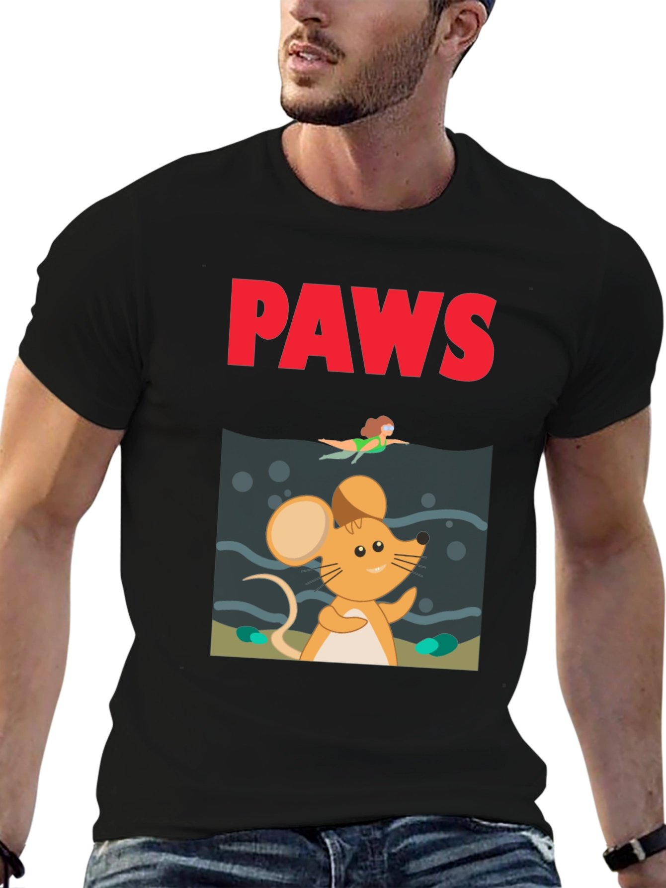 Paws Mouse T-Shirt