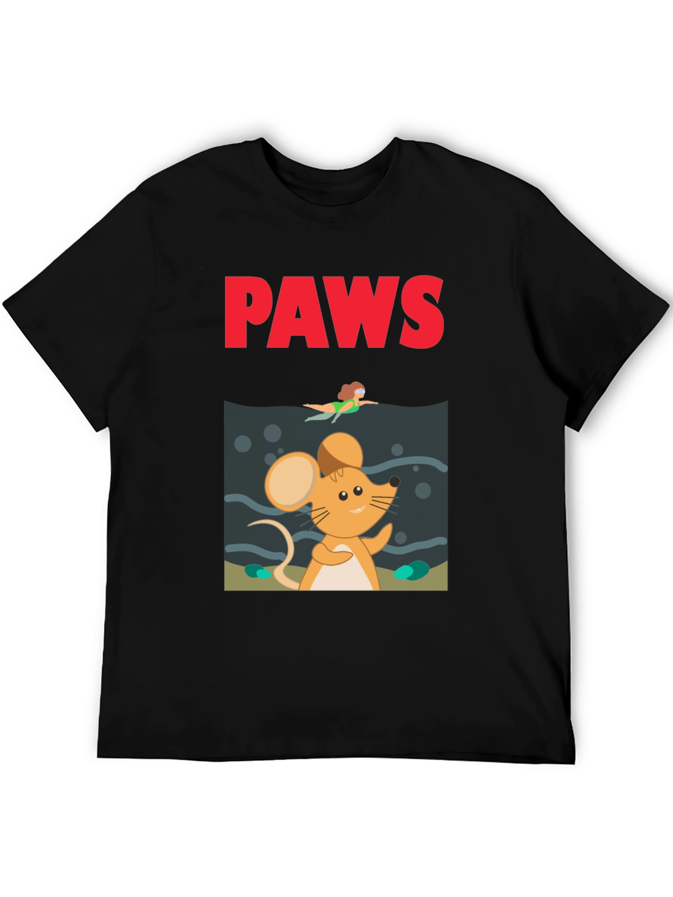 Paws Mouse T-Shirt