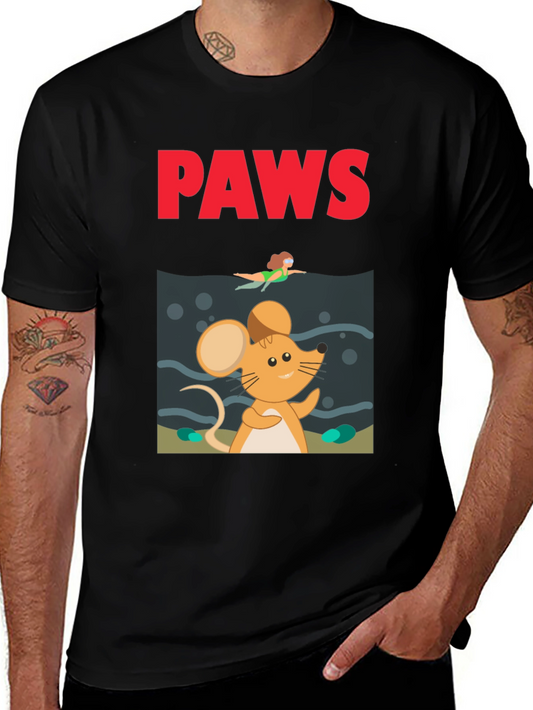 Paws Mouse T-Shirt