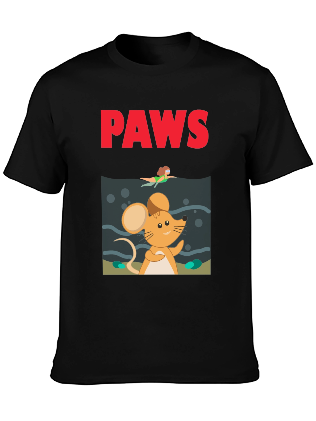 Paws Mouse T-Shirt
