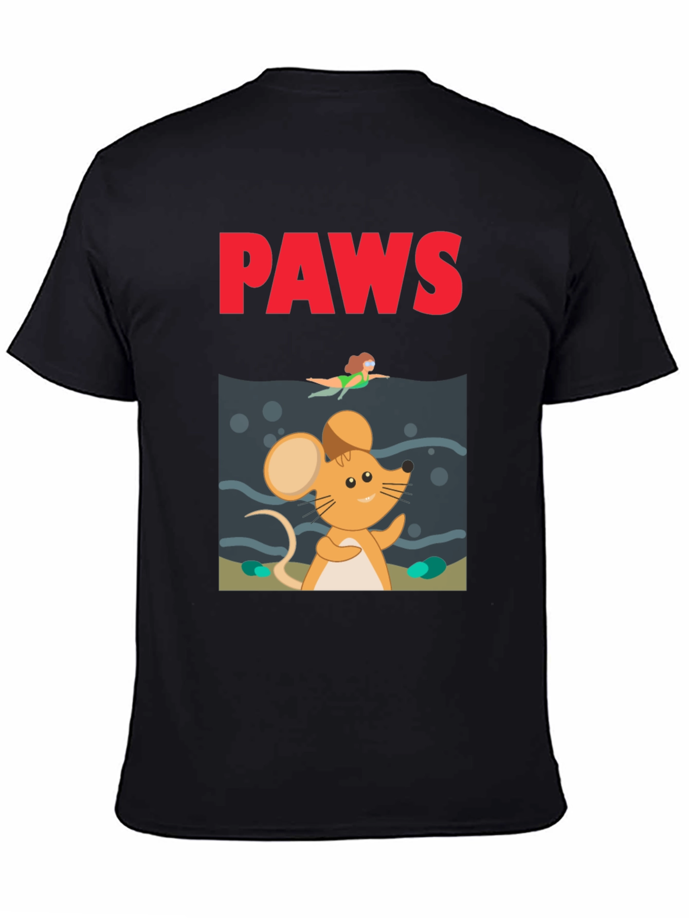 Paws Mouse T-Shirt