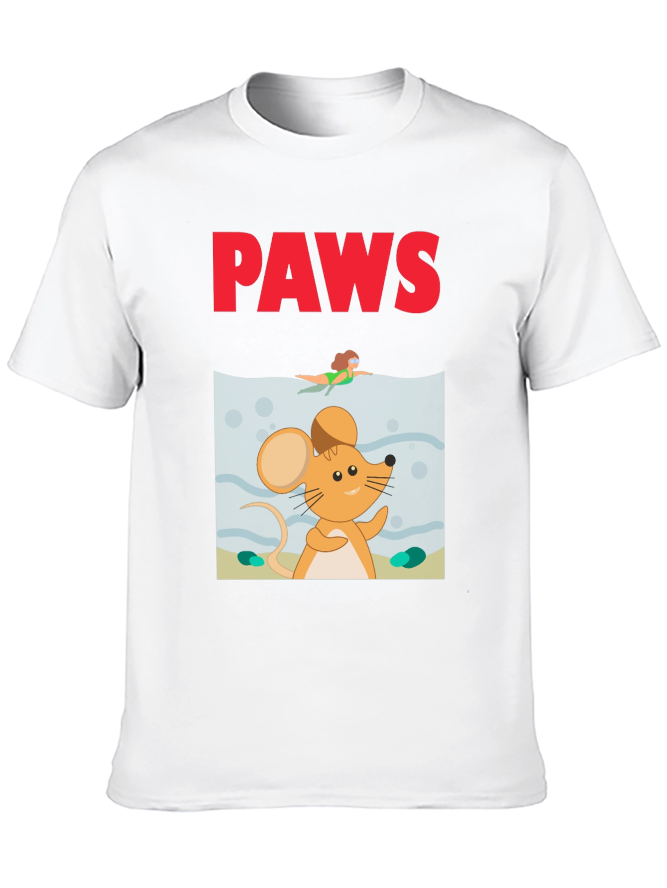 Paws Mouse T-Shirt