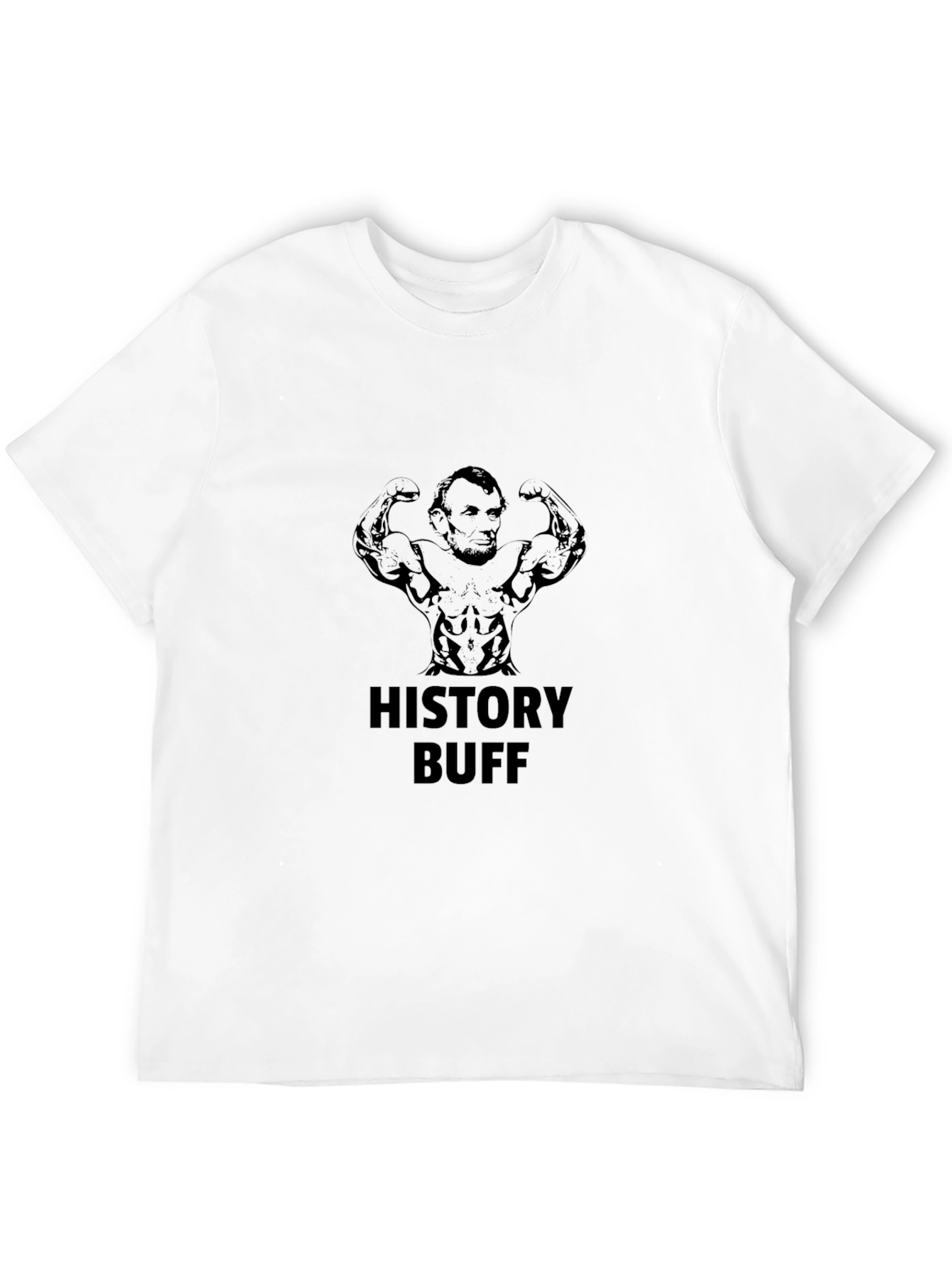 History Buff Bodybuilder T-Shirt - Black
