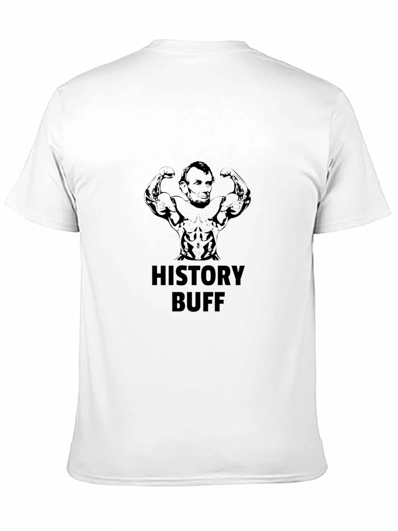 History Buff Bodybuilder T-Shirt - Black