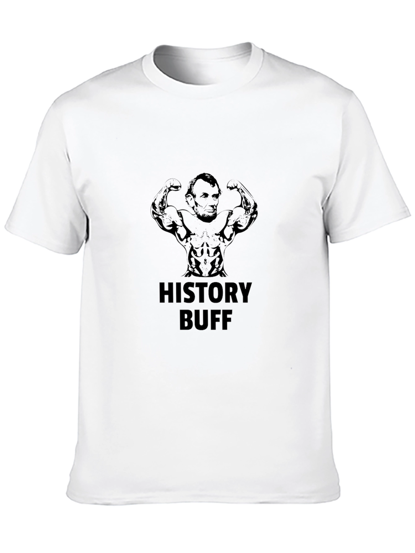 History Buff Bodybuilder T-Shirt - Black