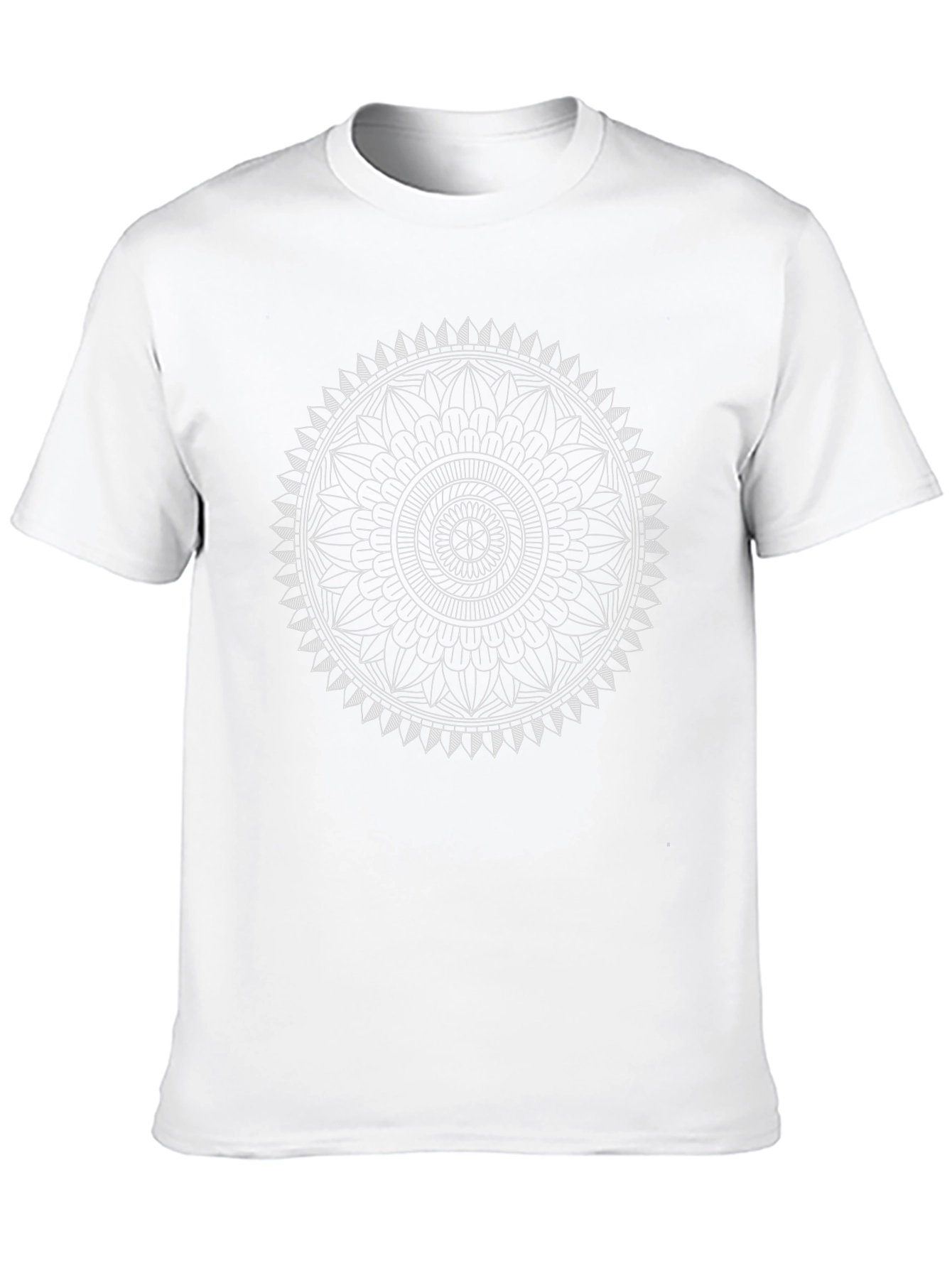 Mandala Graphic Black T-Shirt