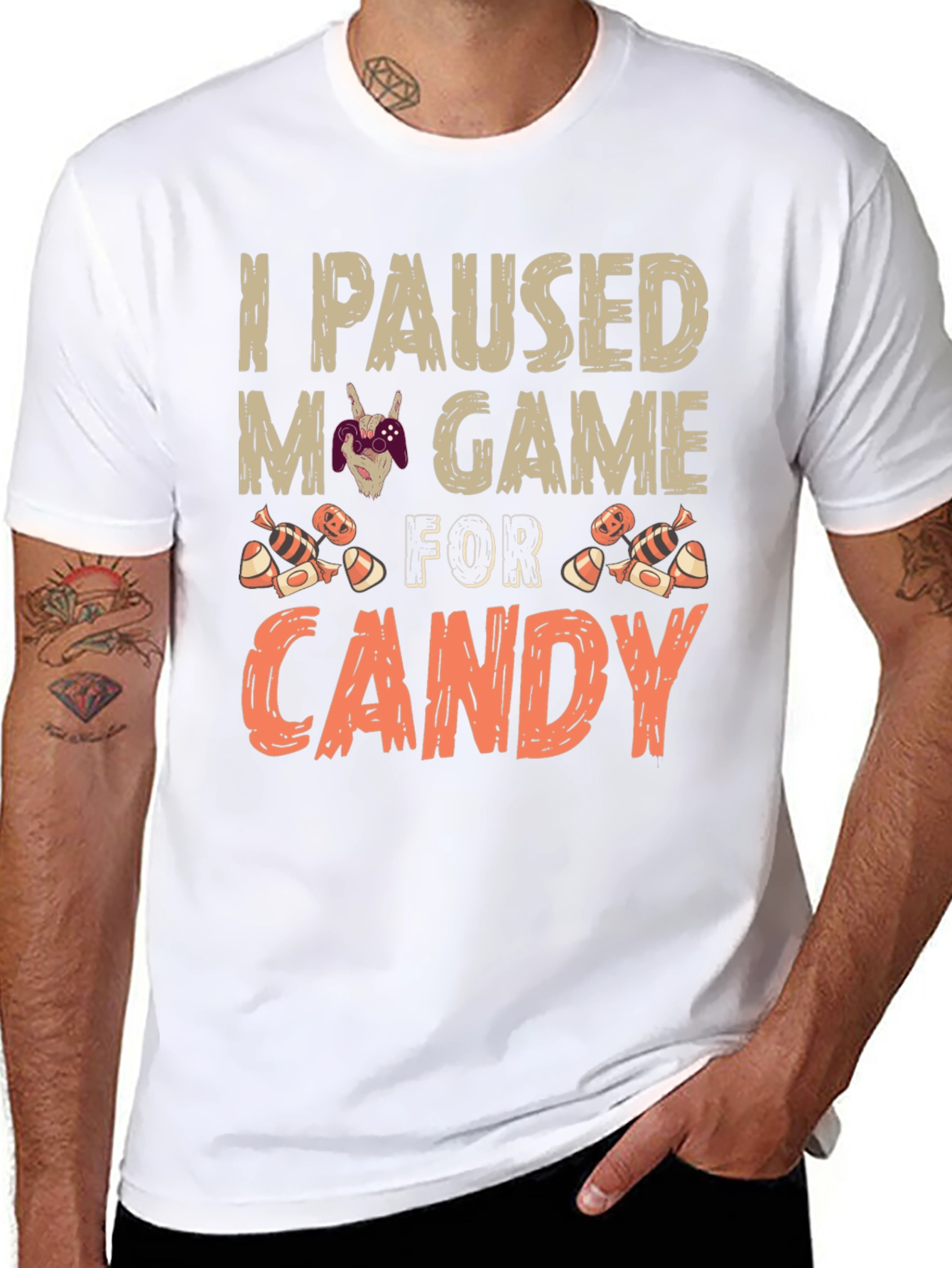 I Paused My Game For Candy T-Shirt