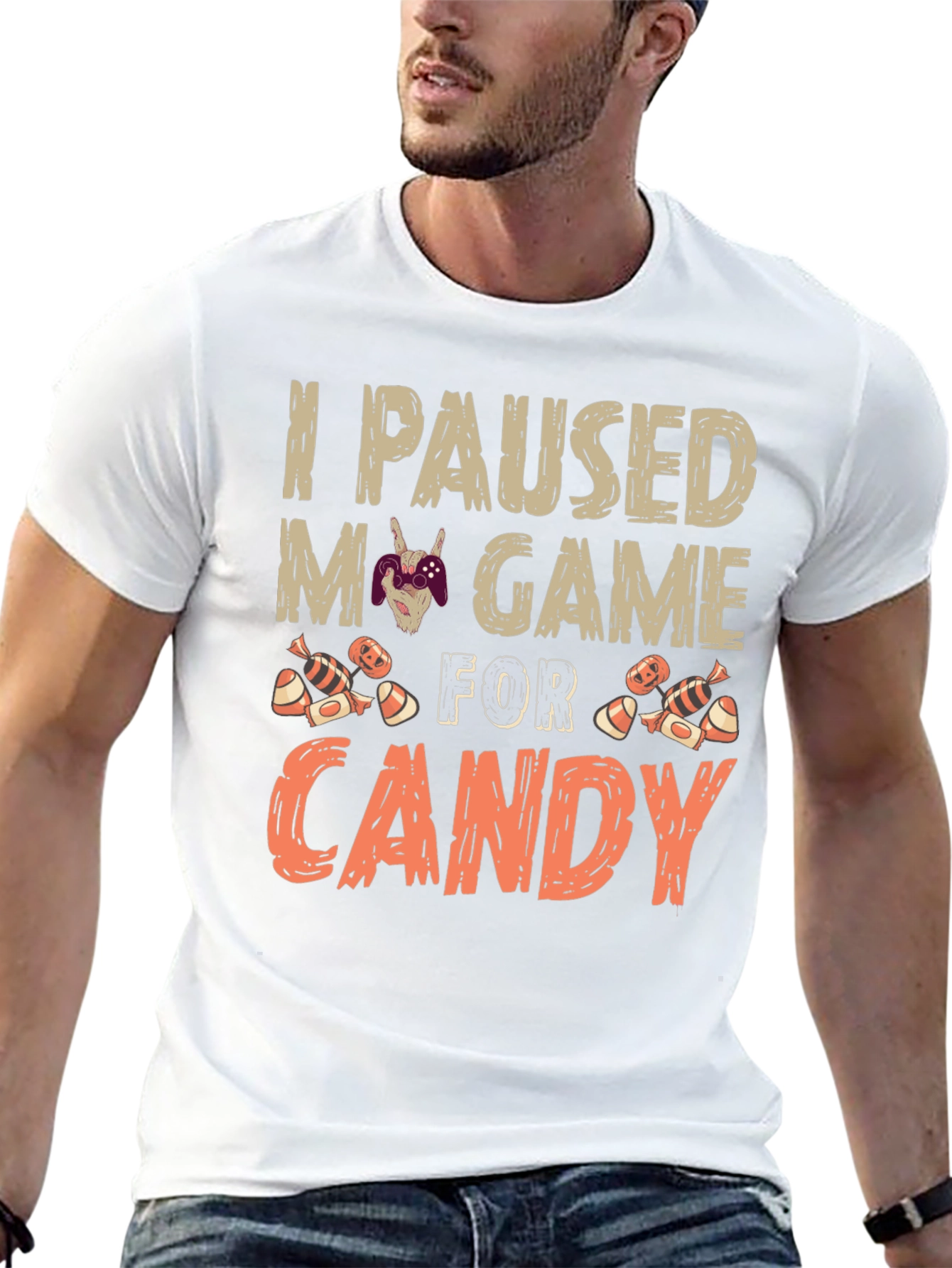 I Paused My Game For Candy T-Shirt