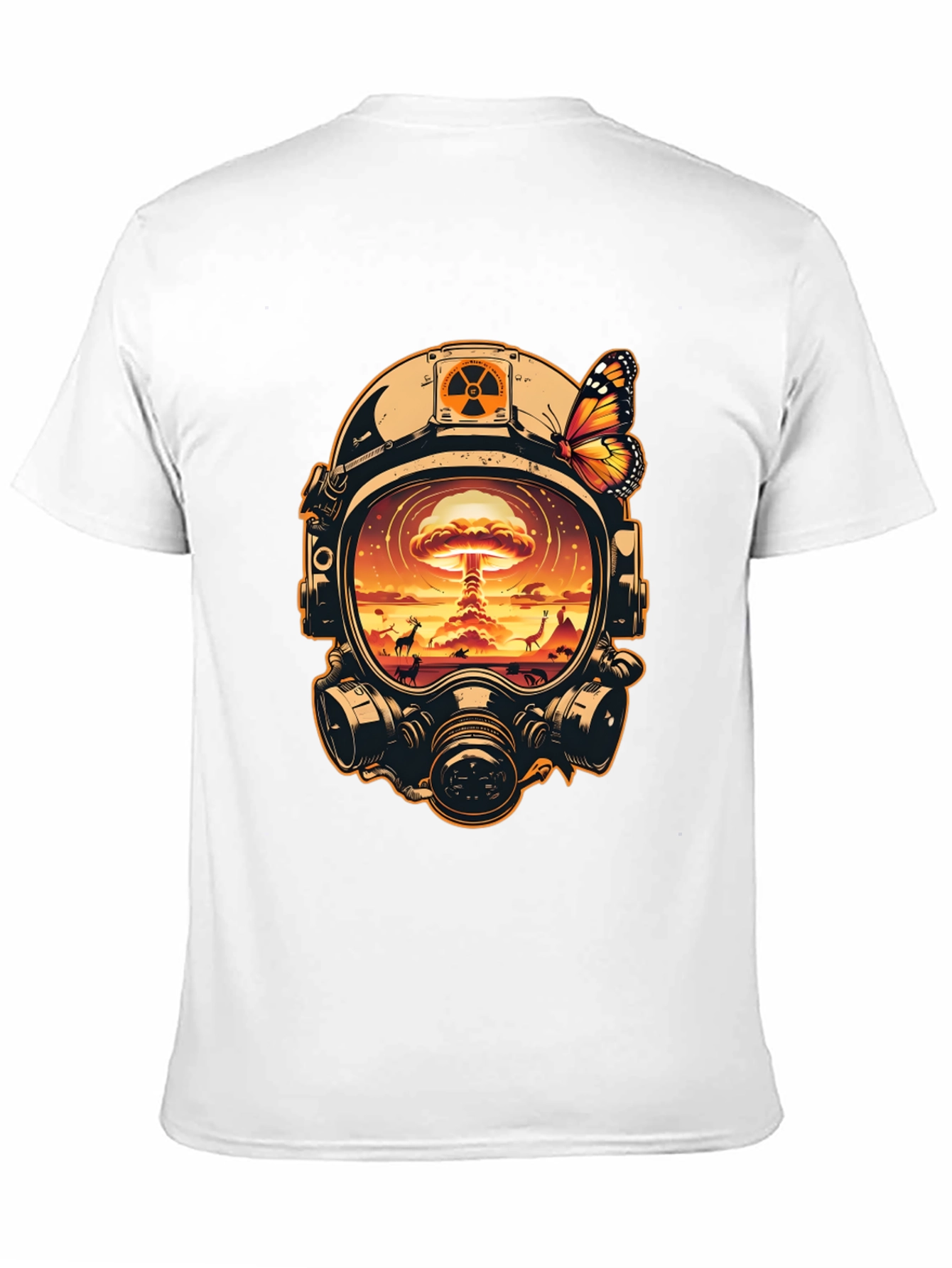 Post-Apocalyptic Butterfly T-Shirt