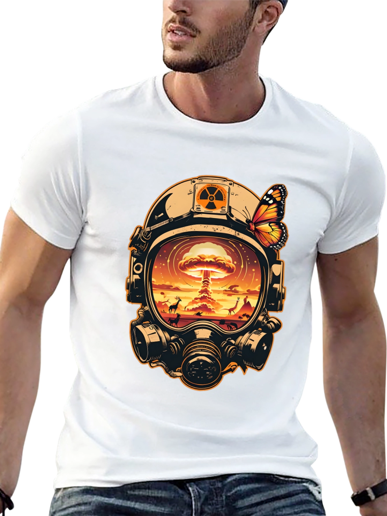 Post-Apocalyptic Butterfly T-Shirt