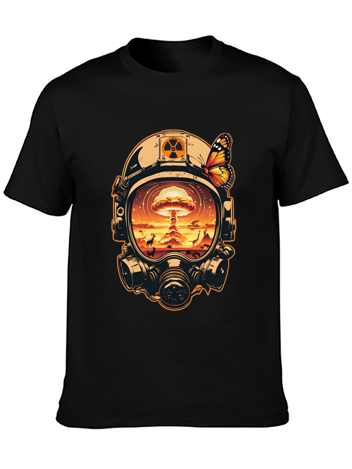 Post-Apocalyptic Butterfly T-Shirt