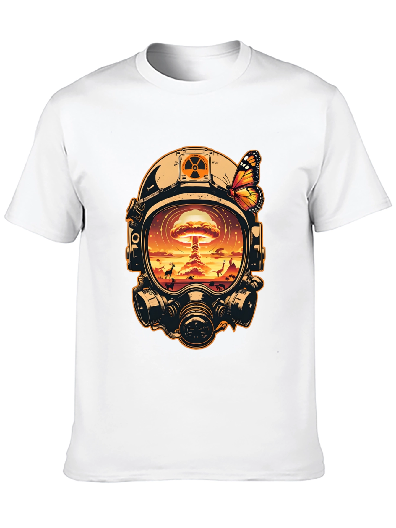 Post-Apocalyptic Butterfly T-Shirt