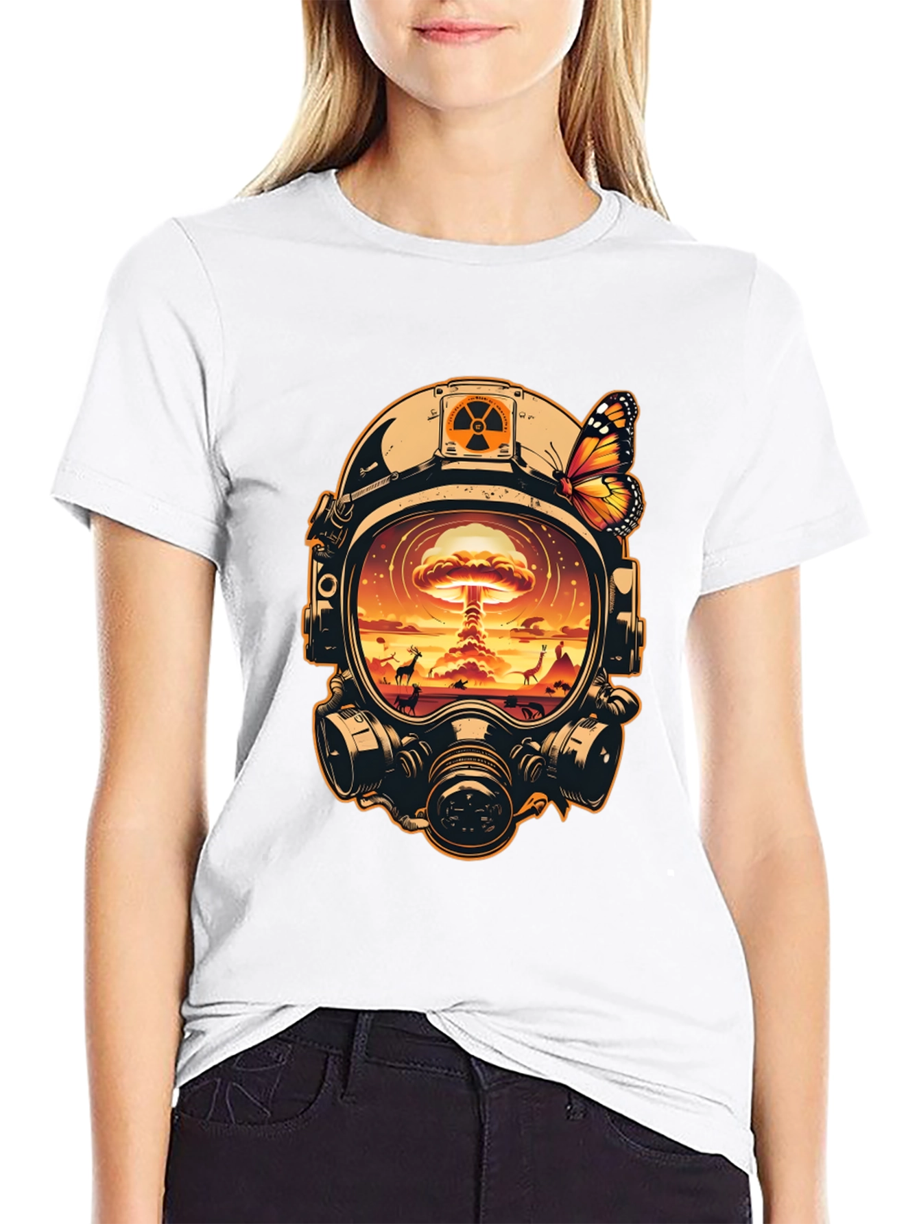 Post-Apocalyptic Butterfly T-Shirt