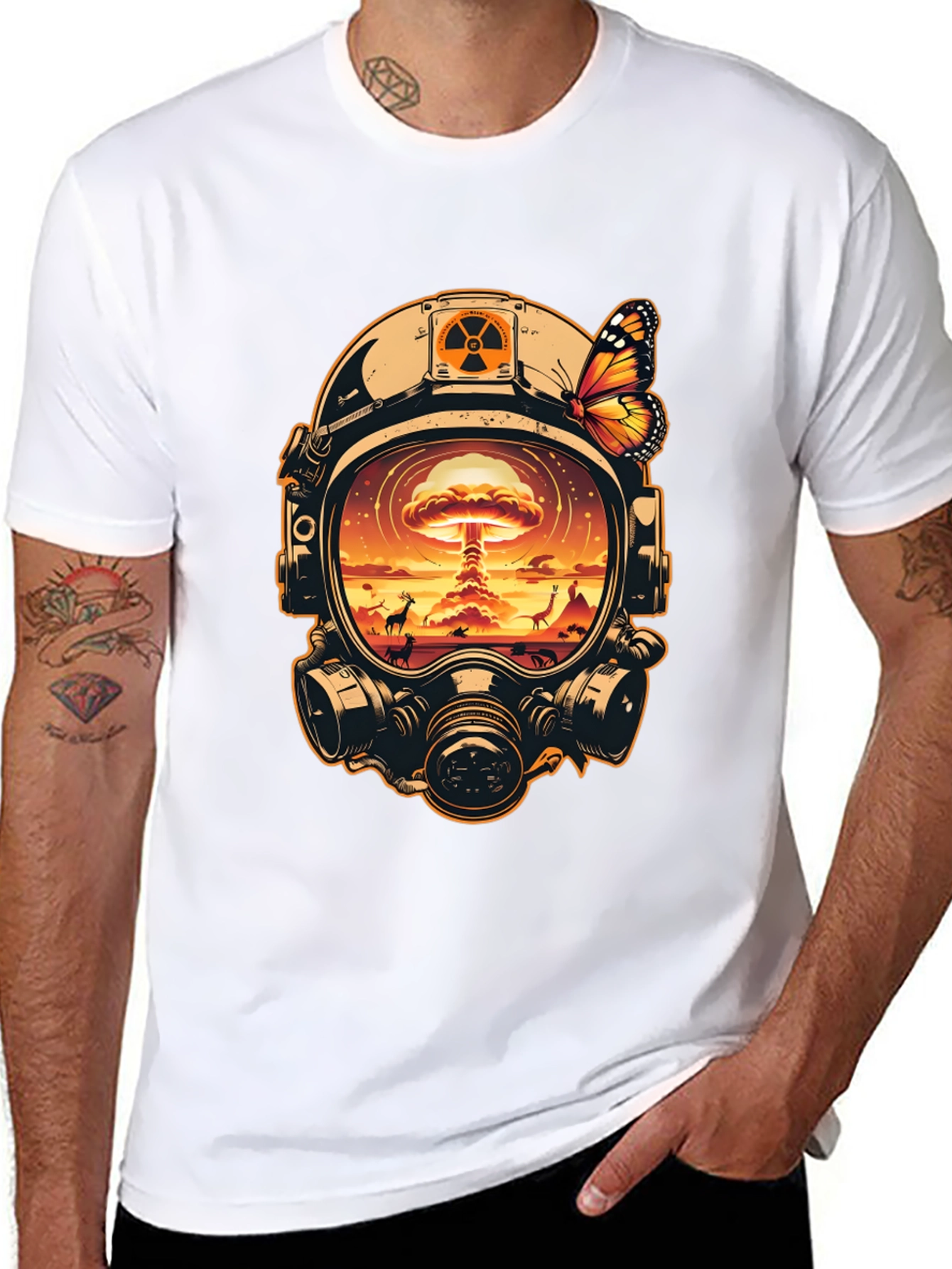 Post-Apocalyptic Butterfly T-Shirt