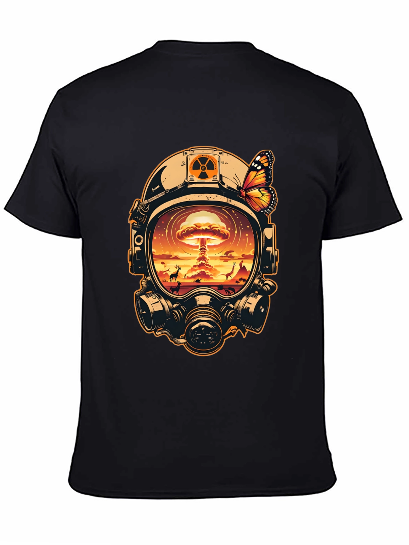 Post-Apocalyptic Butterfly T-Shirt
