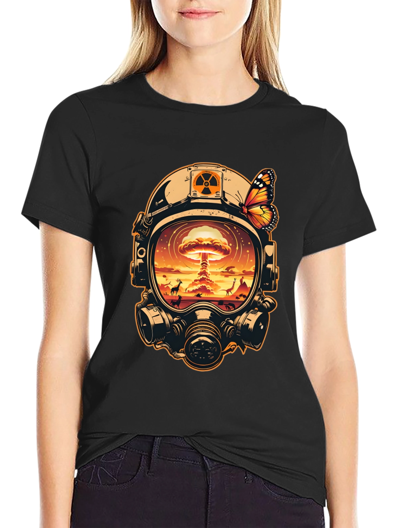 Post-Apocalyptic Butterfly T-Shirt