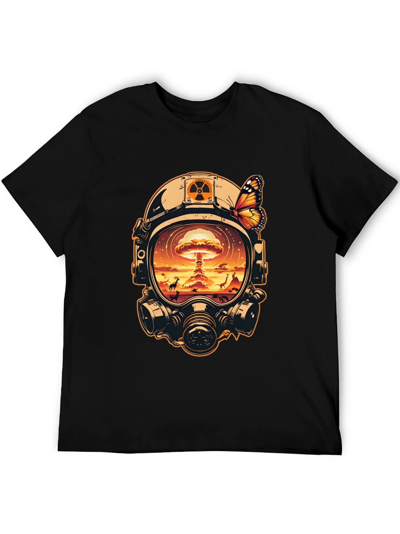 Post-Apocalyptic Butterfly T-Shirt