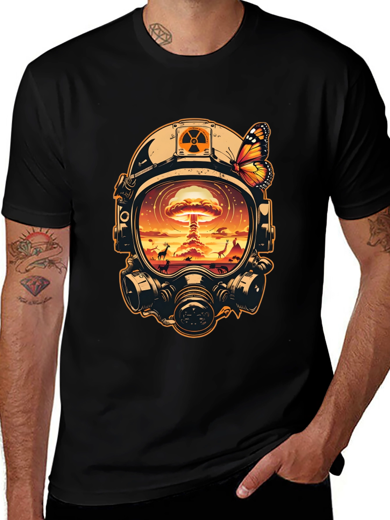 Post-Apocalyptic Butterfly T-Shirt