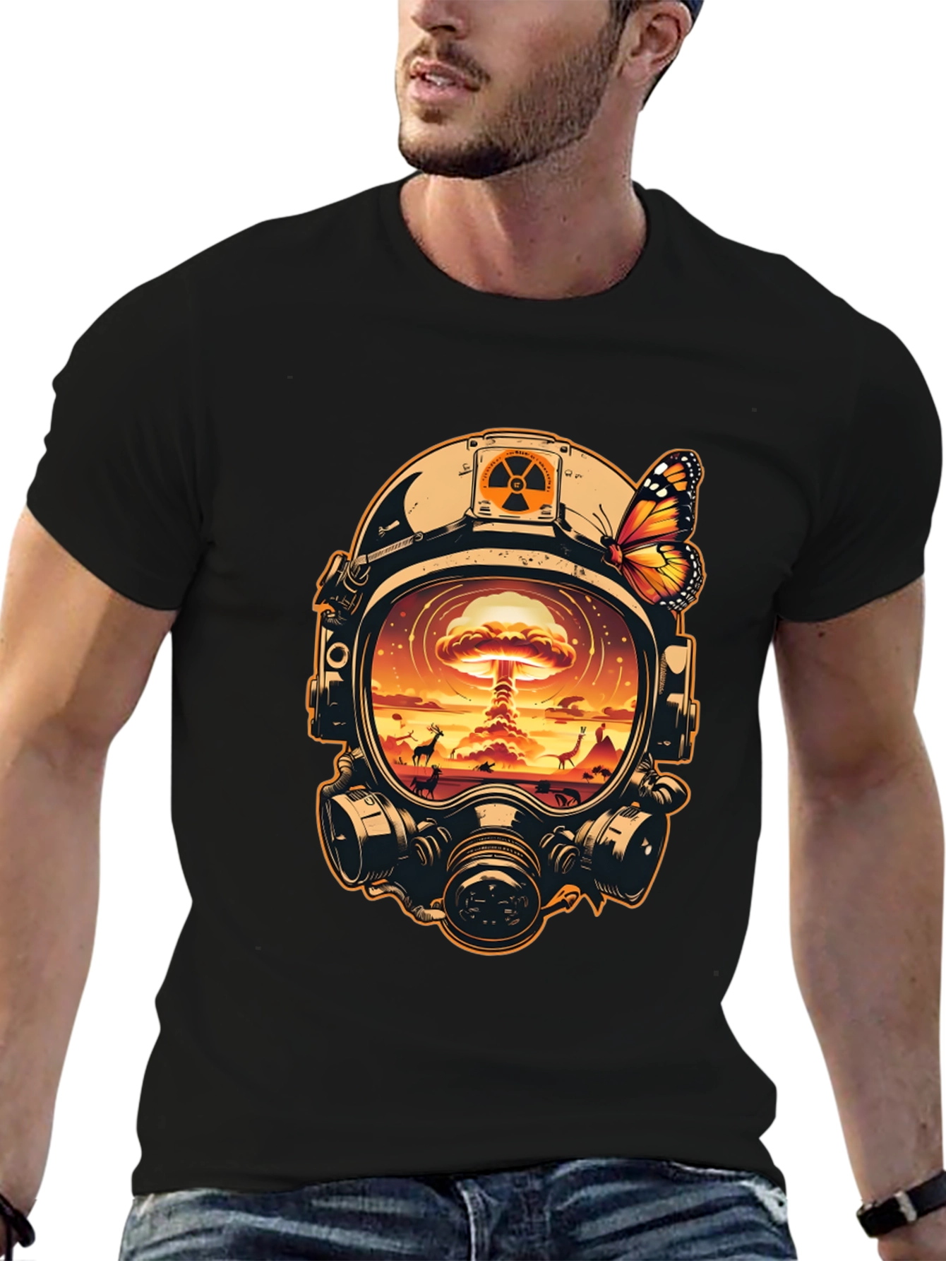 Post-Apocalyptic Butterfly T-Shirt