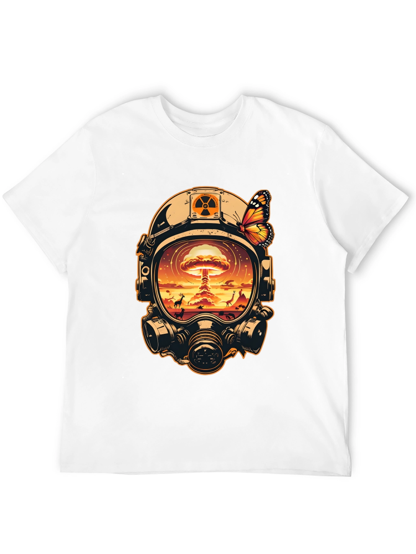 Post-Apocalyptic Butterfly T-Shirt
