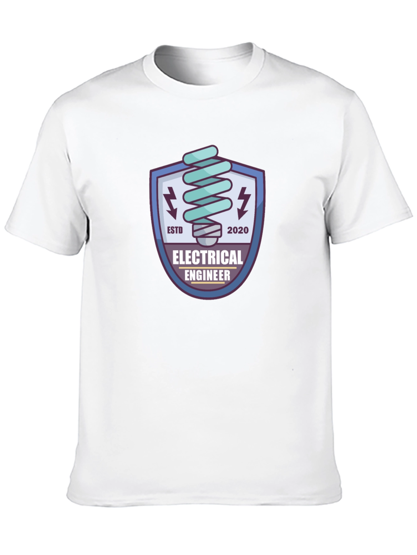 Electrical Engineer ESTD 2020 T-Shirt