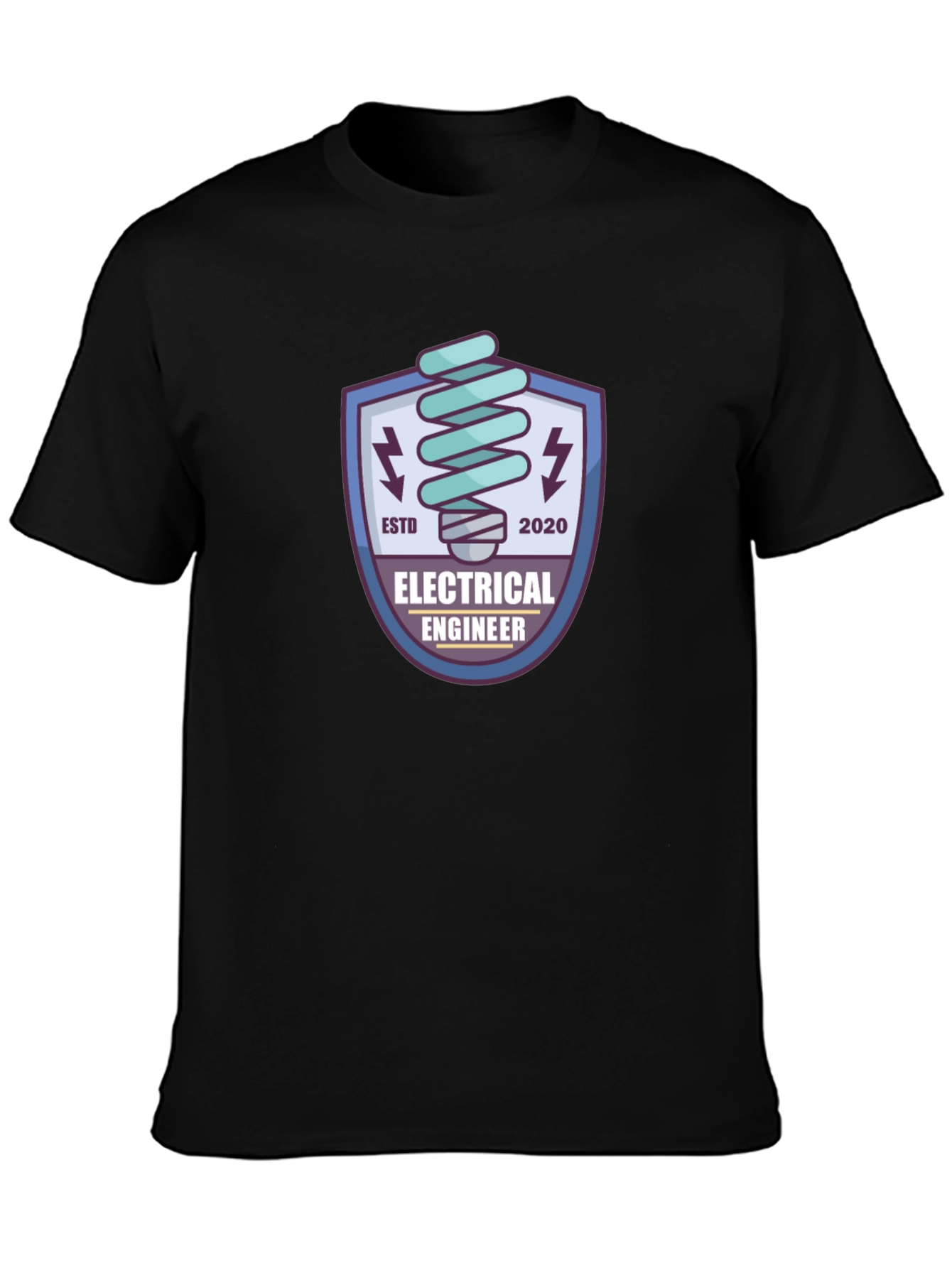 Electrical Engineer ESTD 2020 T-Shirt