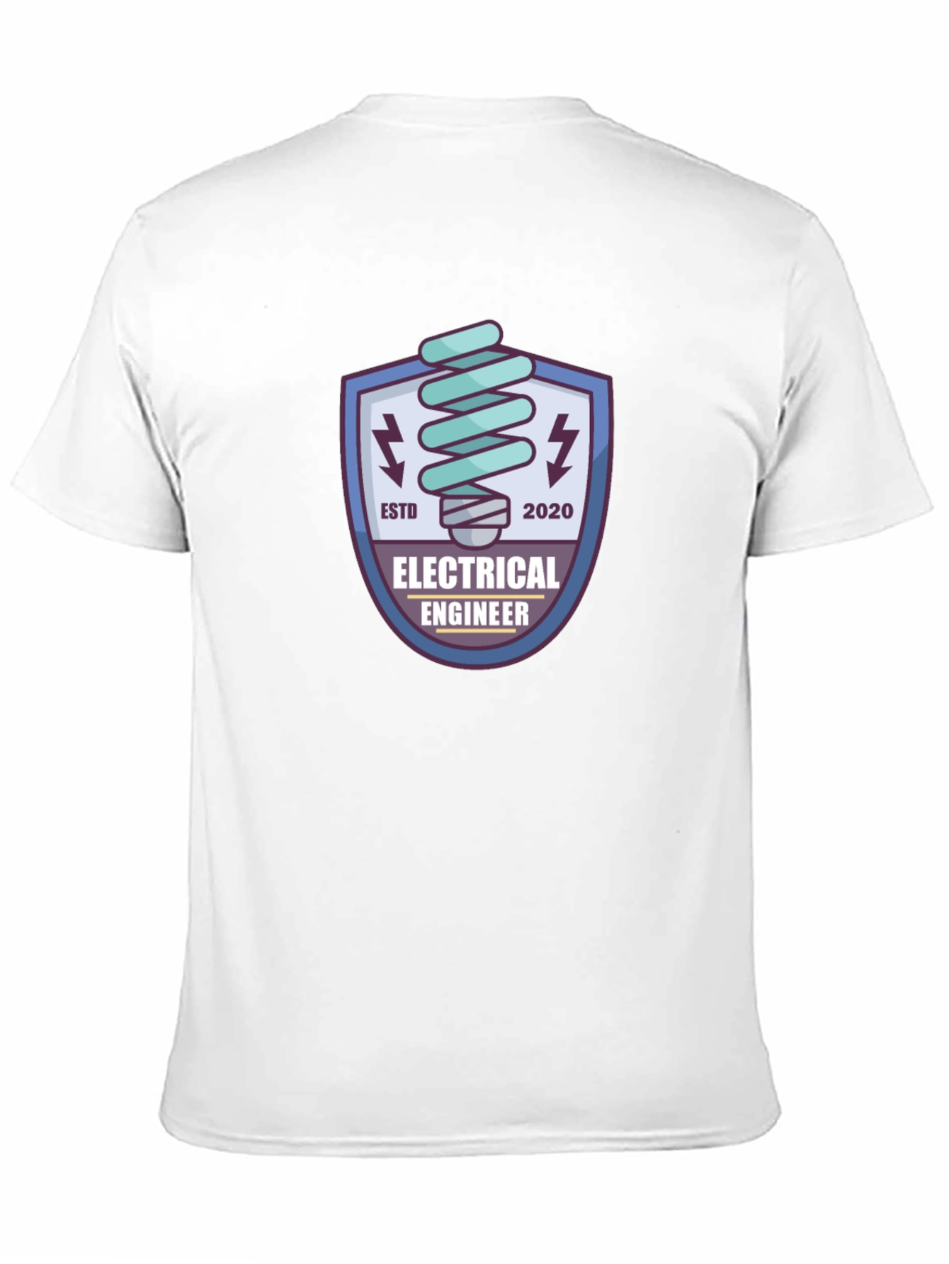 Electrical Engineer ESTD 2020 T-Shirt